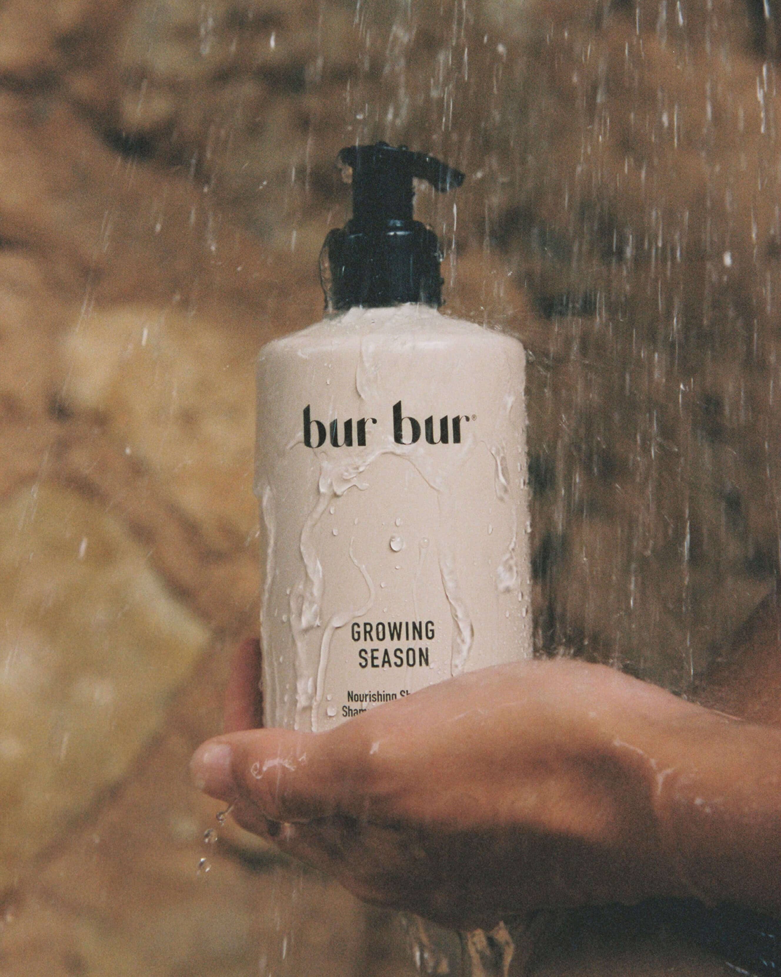 BUR BUR Growing Season - Nourishing Shampoo