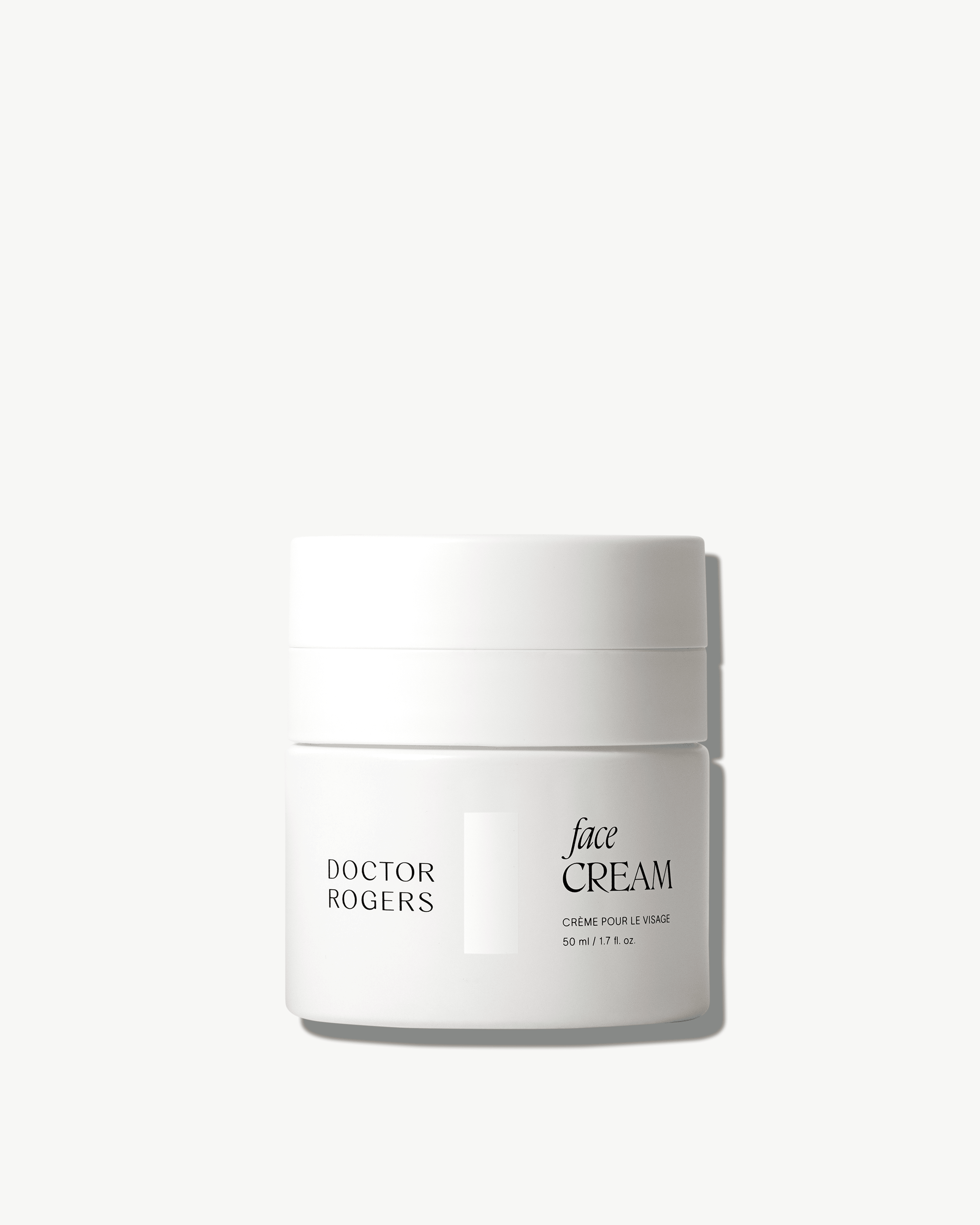 Doctor Rogers Squalane + Niacinamide Barrier Repair Face Cream