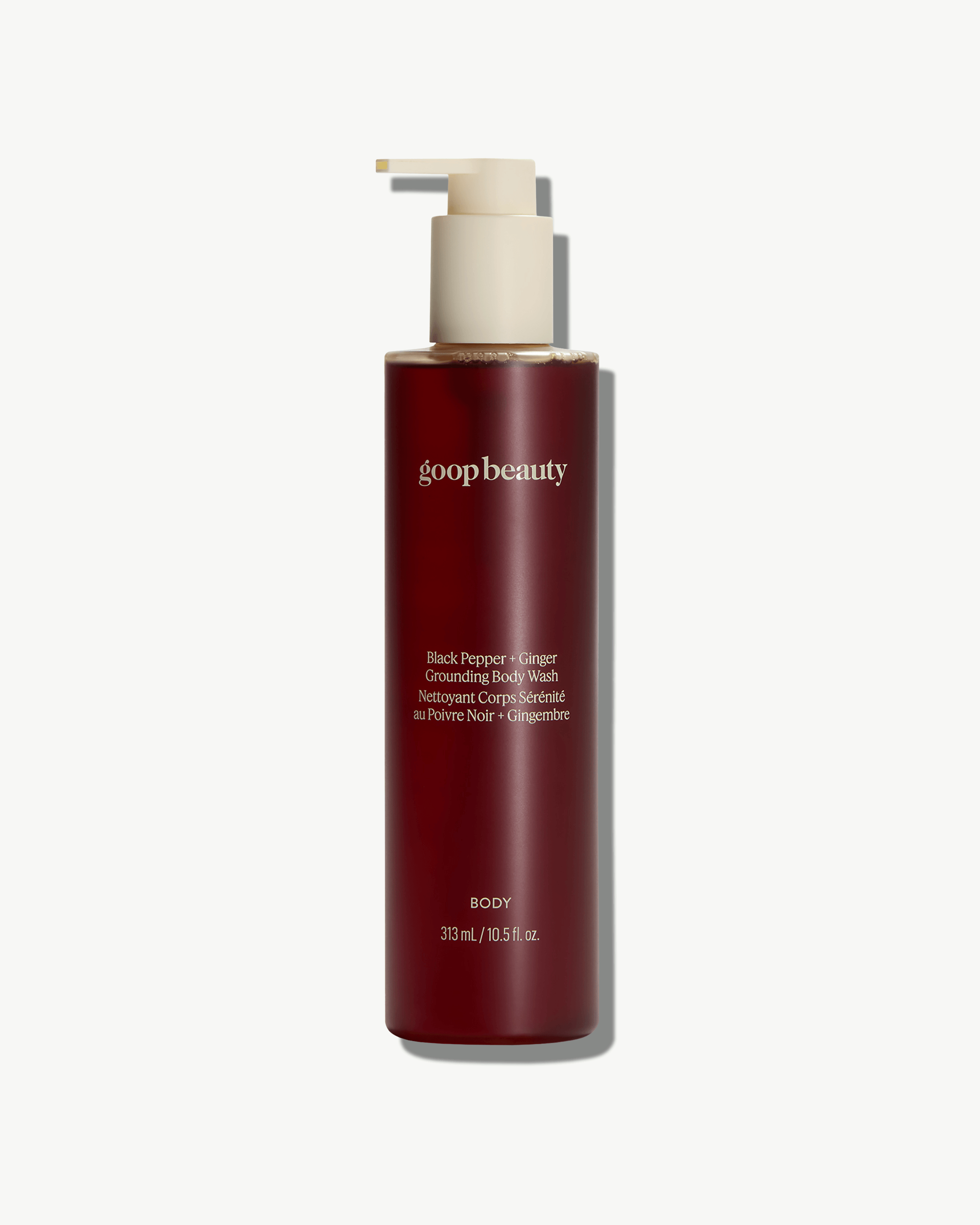 Goop Beauty Black Pepper + Ginger Grounding Body Wash