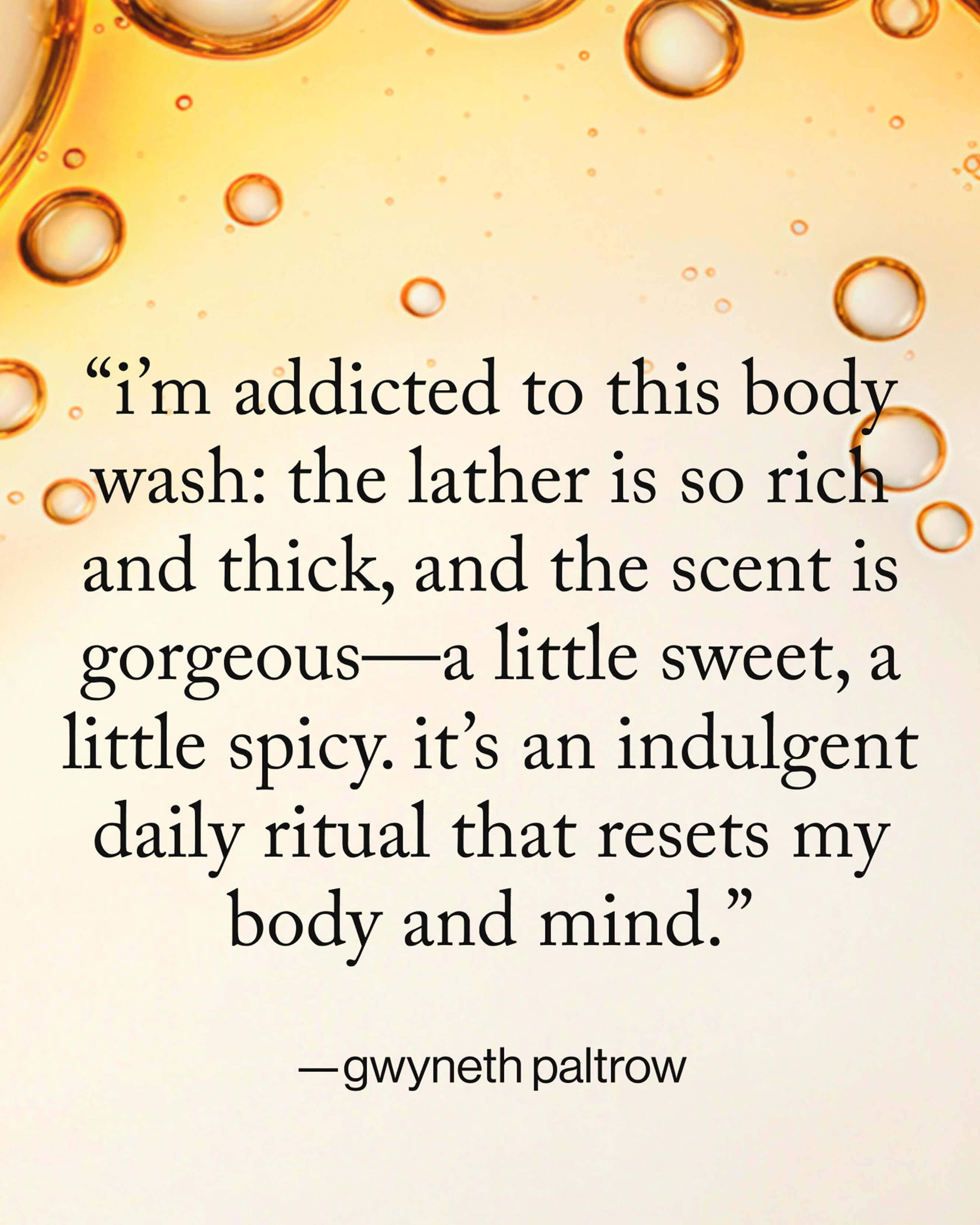 Goop Beauty Black Pepper + Ginger Grounding Body Wash