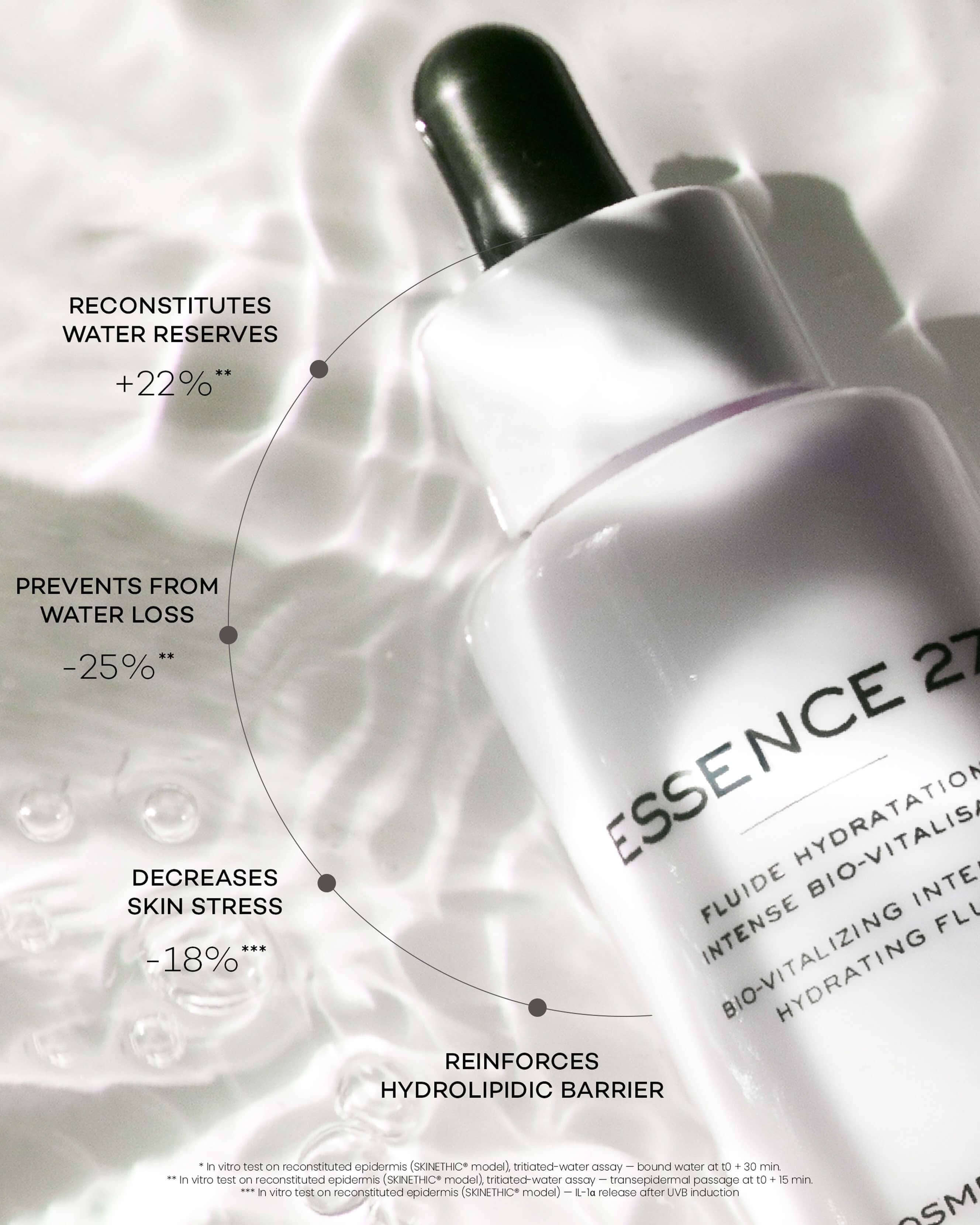 Cosmetics 27 Essence 27 Bio - Vitalizing Intensive Hydrating Fluid