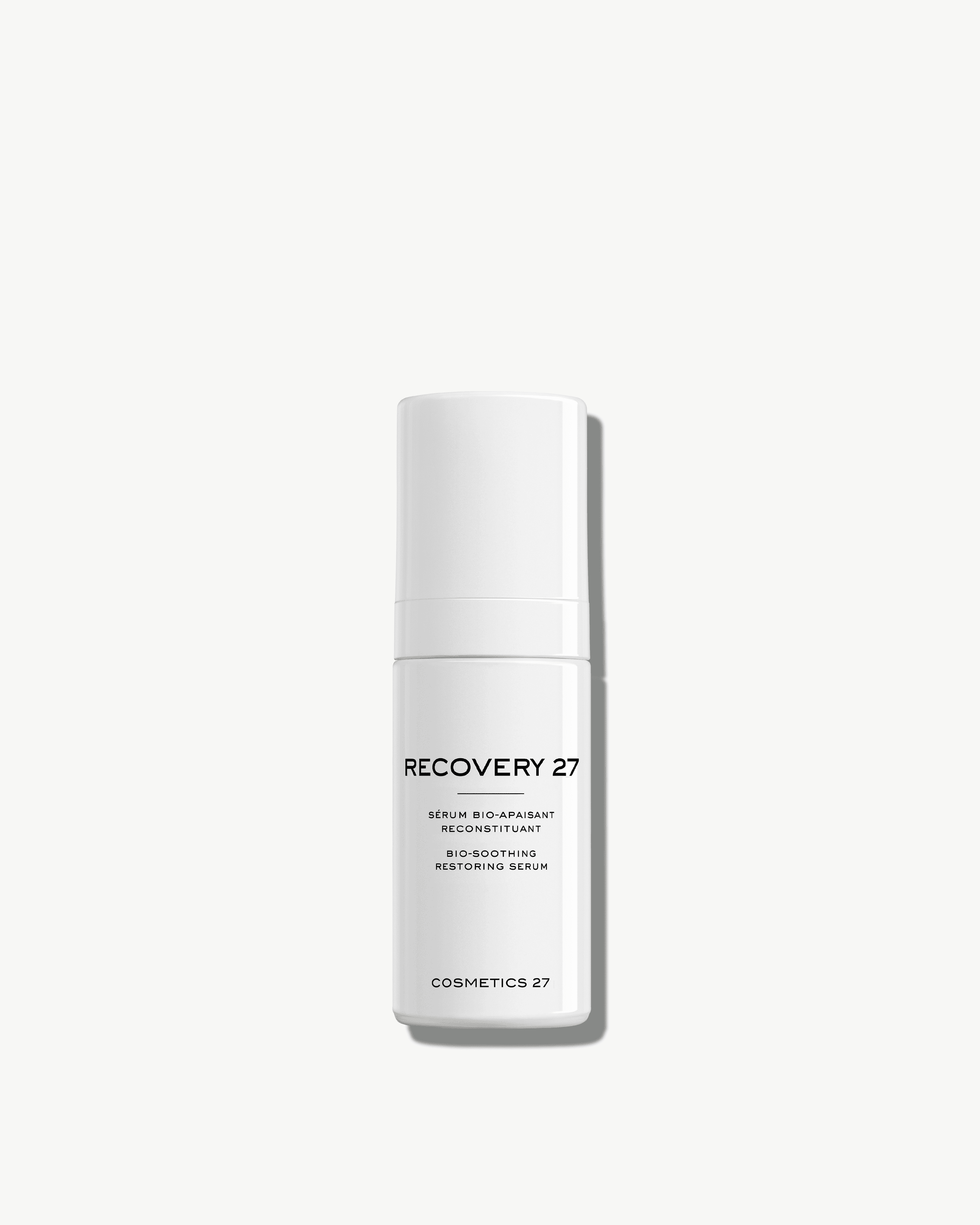 Cosmetics 27 Recovery 27 Bio - Soothing Restoring Serum