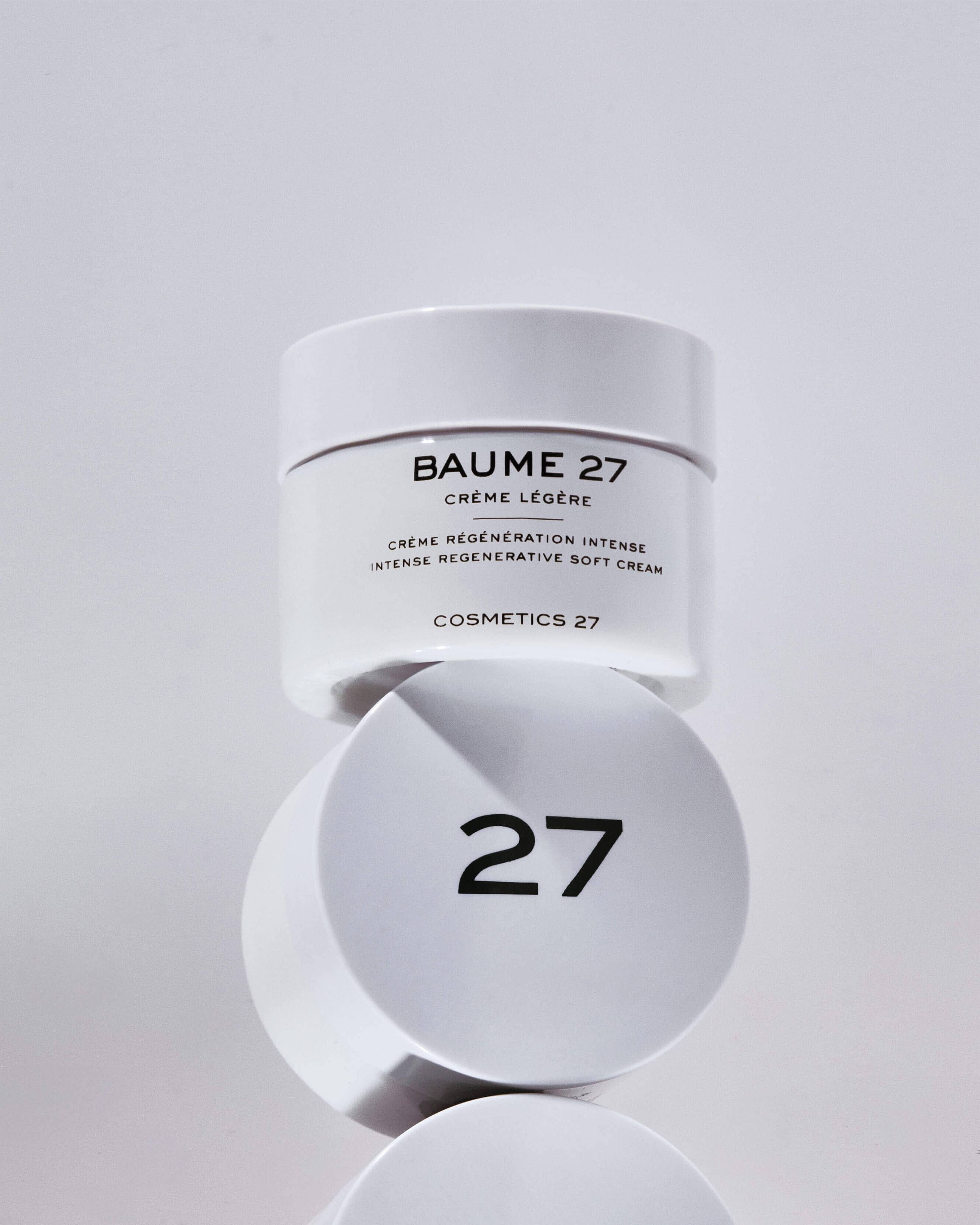 Cosmetics 27 Baume 27 Intense Regenerative Soft Cream