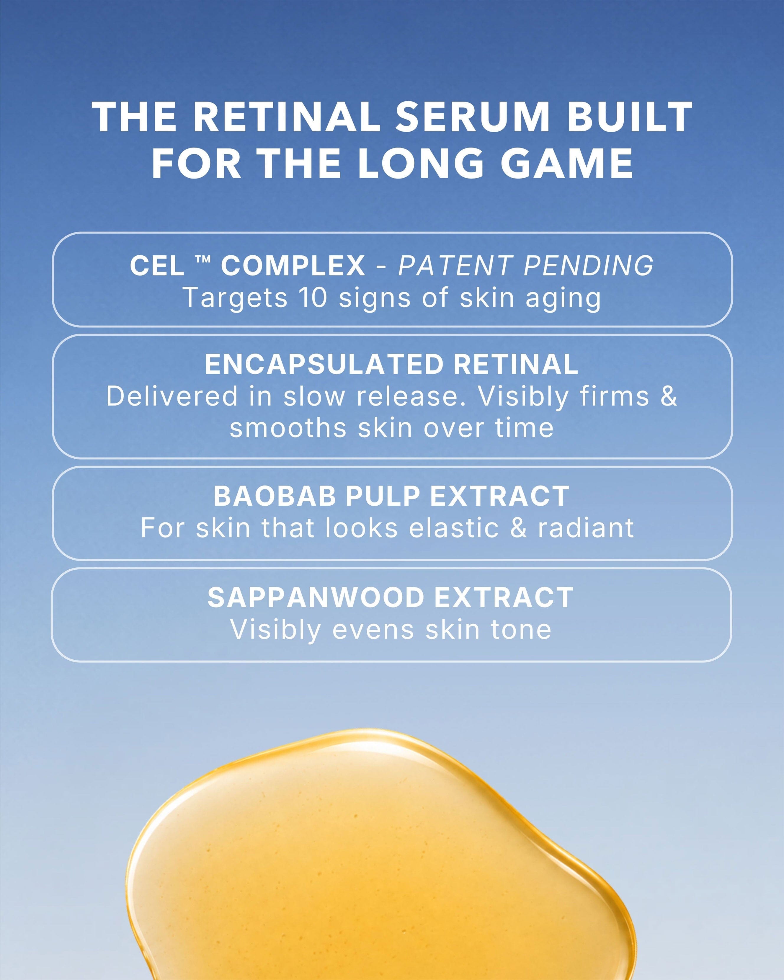 Skin Diligent Cel Retinal Serum