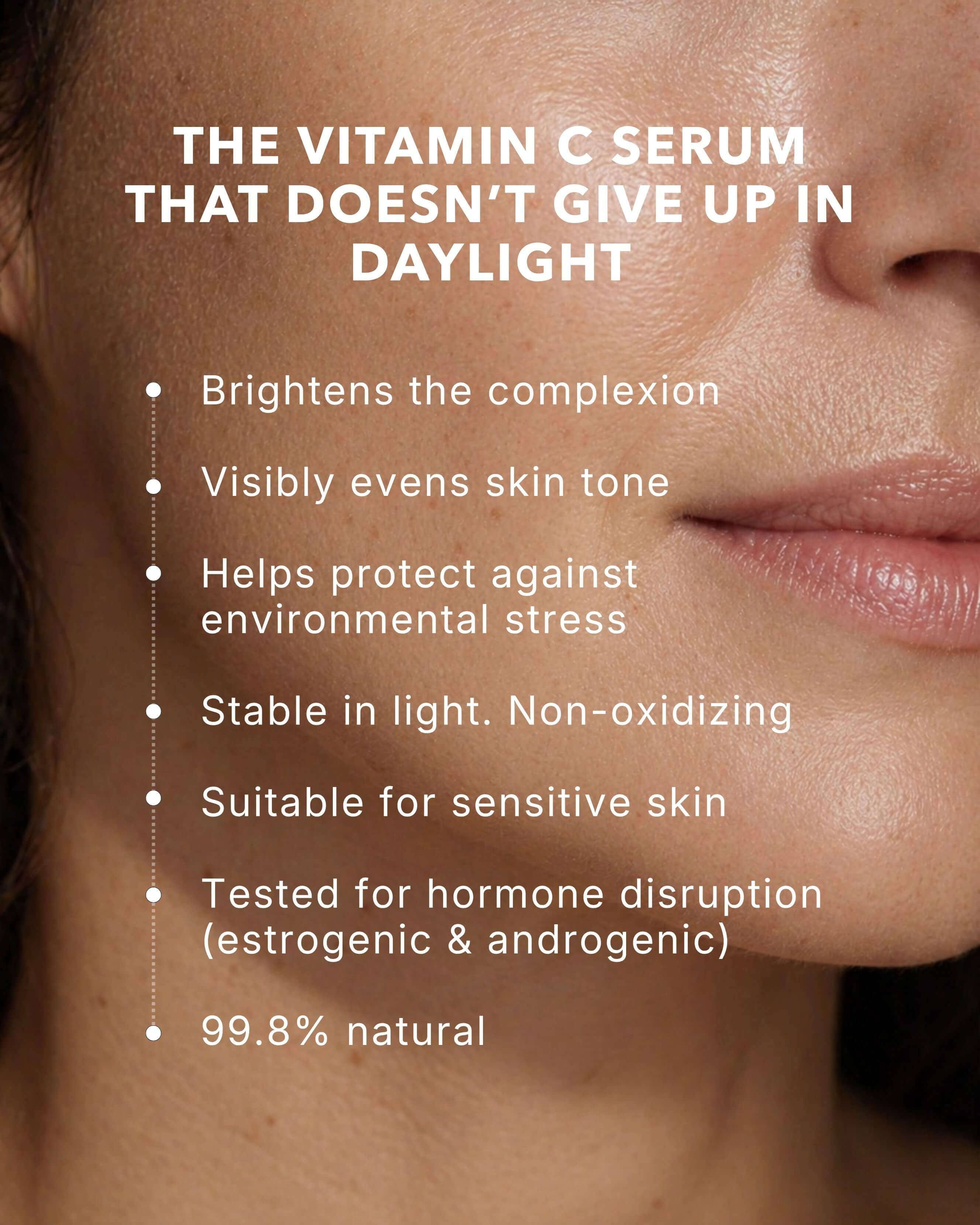 Skin Diligent Vitamin C Serum In Oil