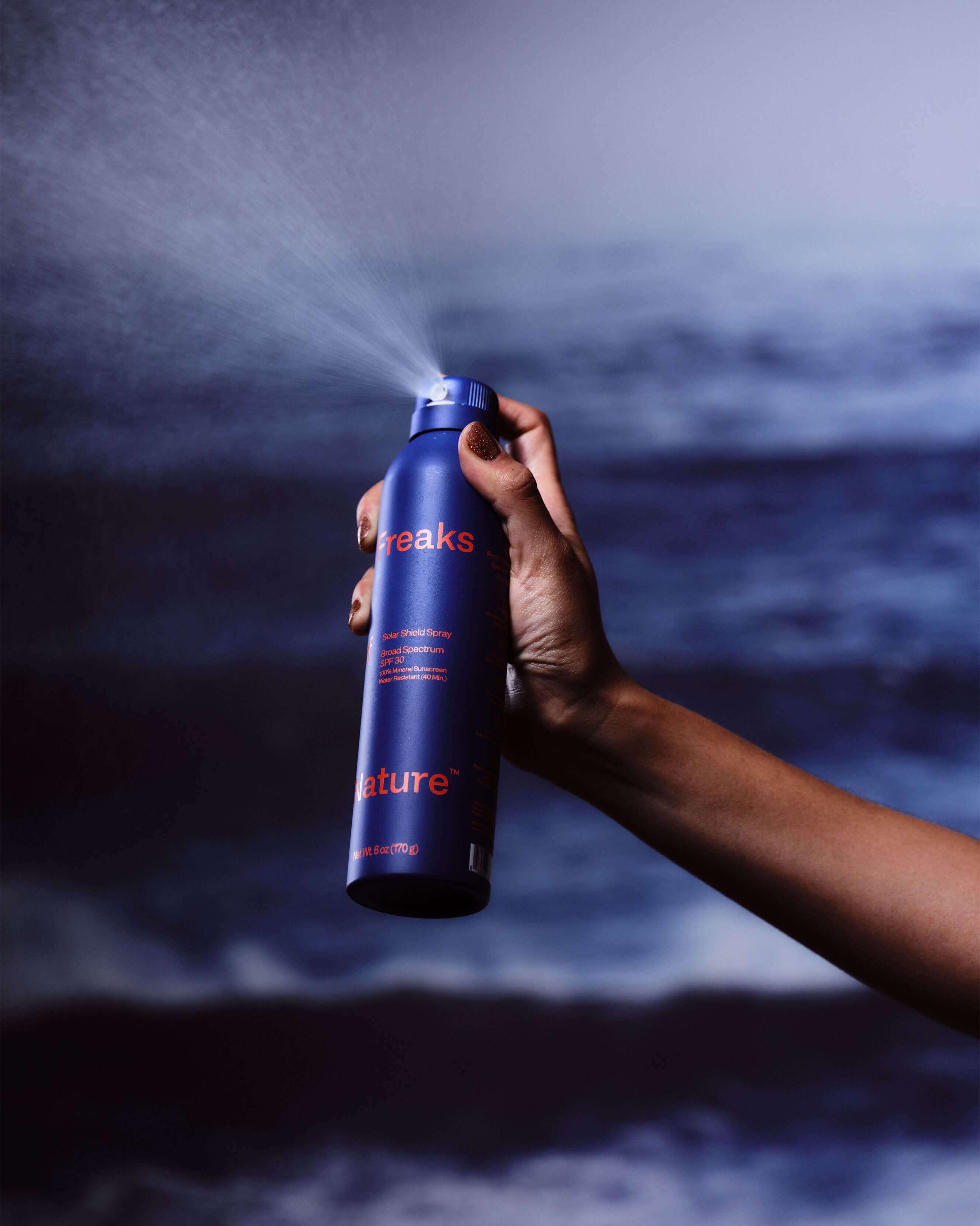 Freaks of Nature Solar Shield Spf 30 Spray