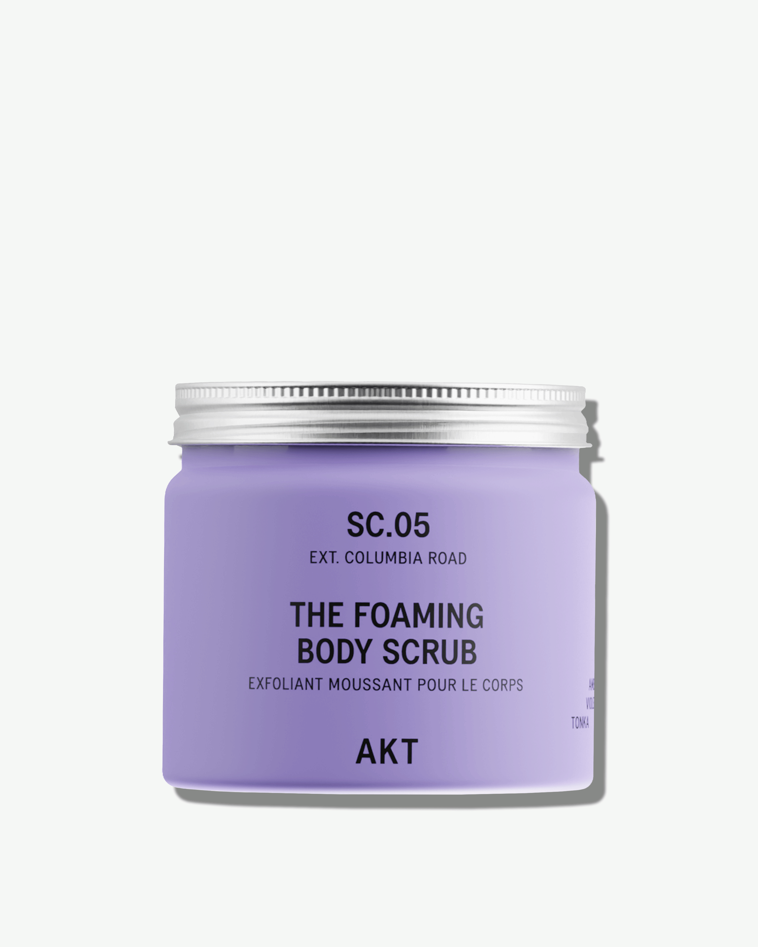 AKT The Foaming Body Scrub SC.05 Columbia Road