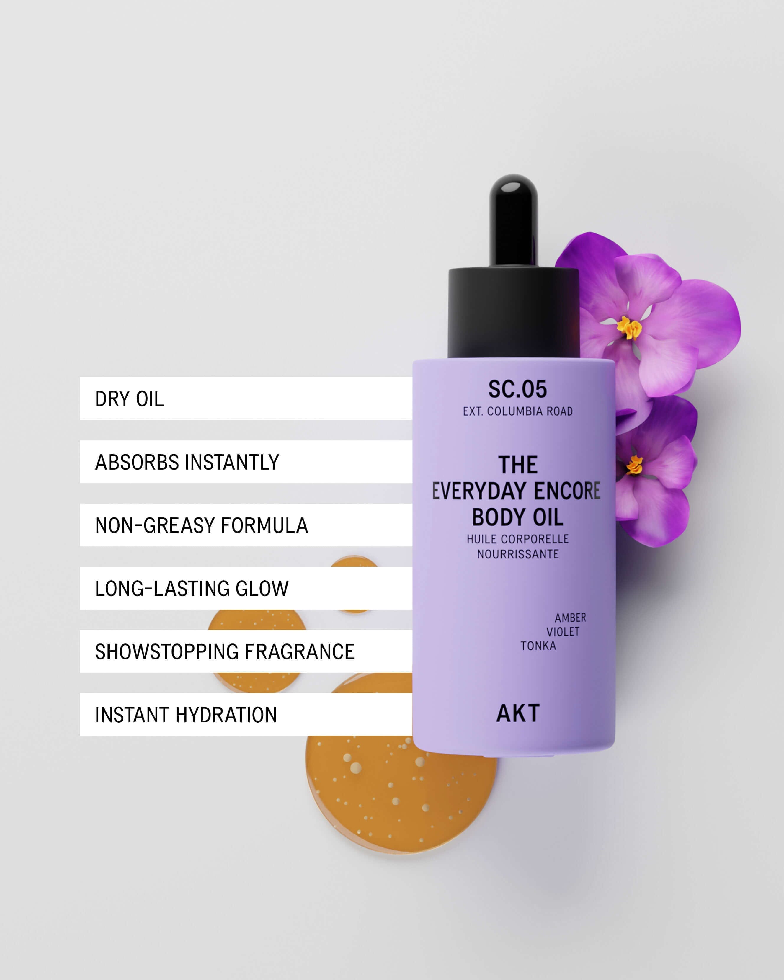 AKT The Everyday Encore Body Oil SC.05 Columbia Road