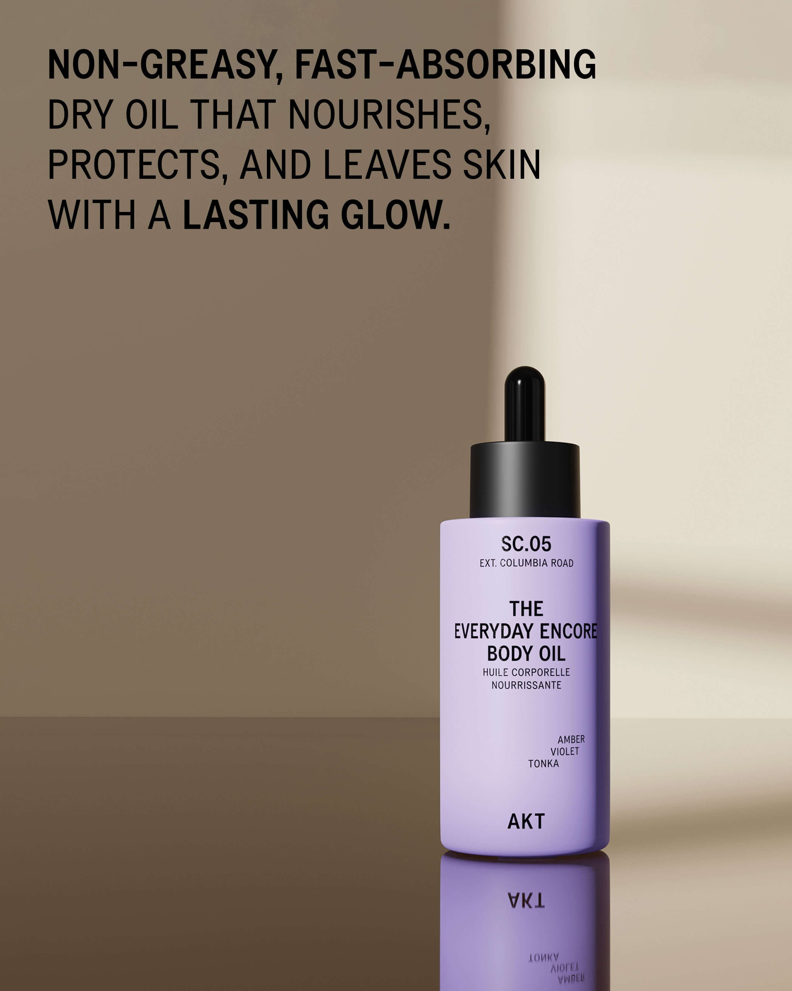 AKT The Everyday Encore Body Oil SC.05 Columbia Road