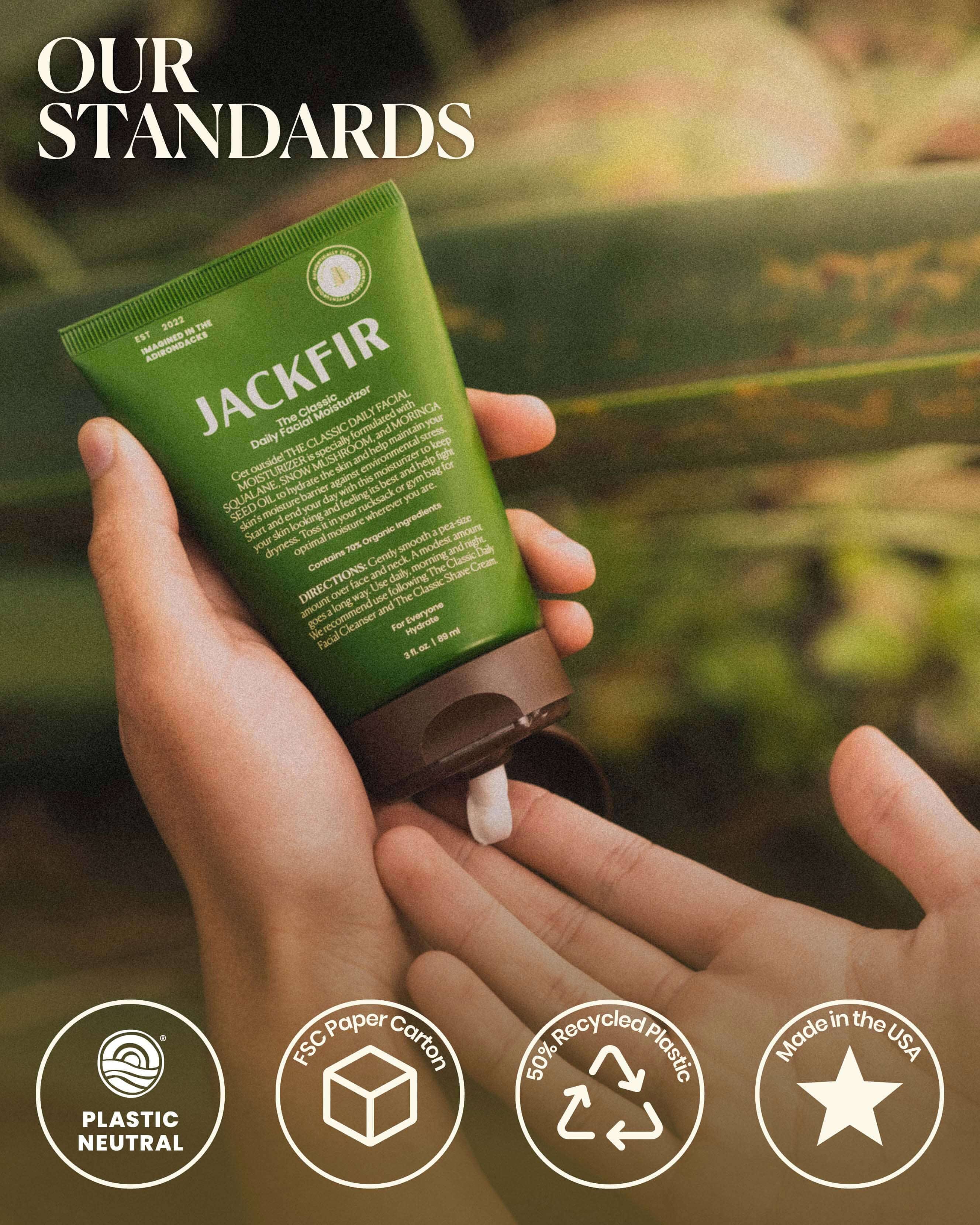 Jackfir The Classic Daily Facial Moisturizer