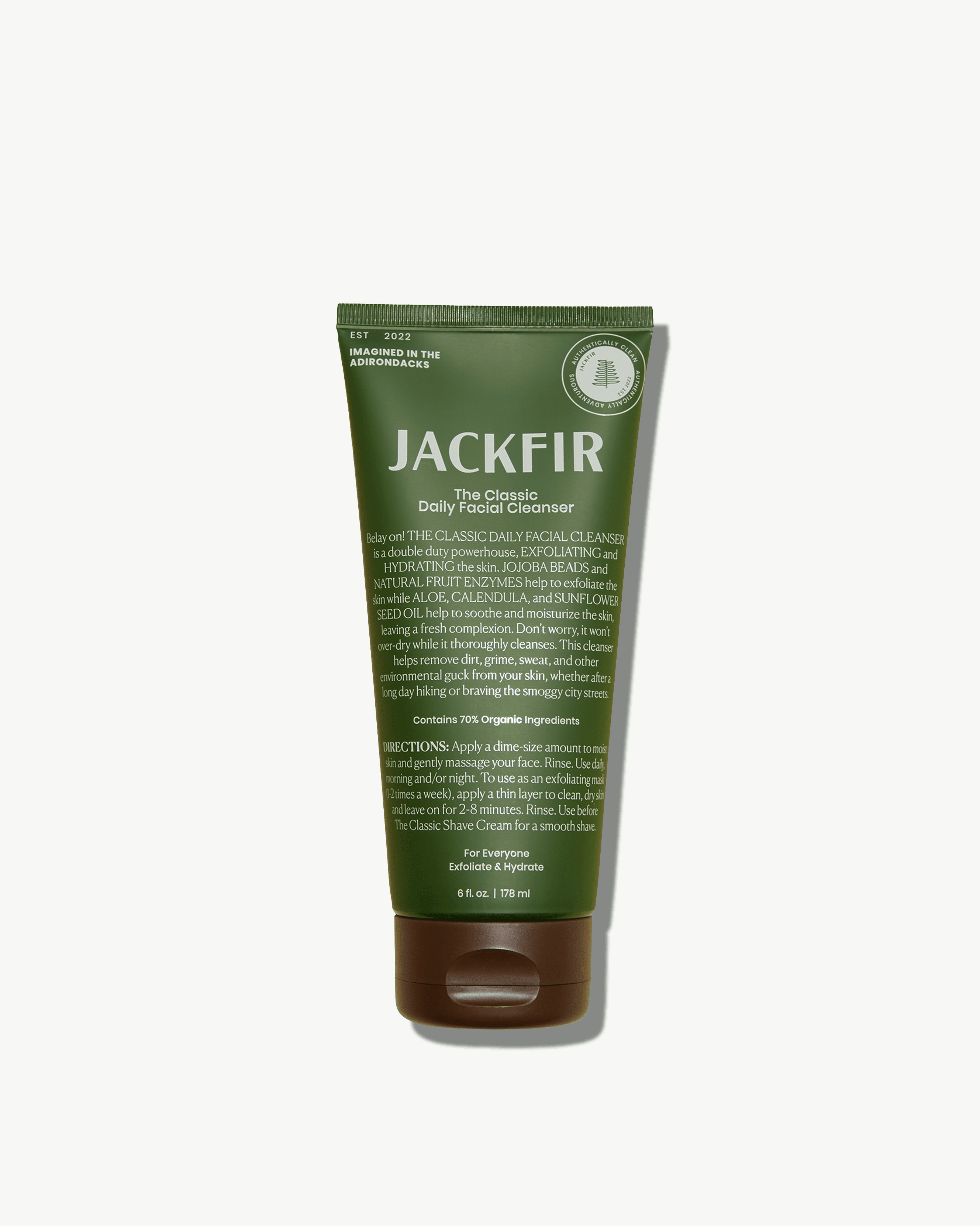 Jackfir The Classic Daily Facial Cleanser