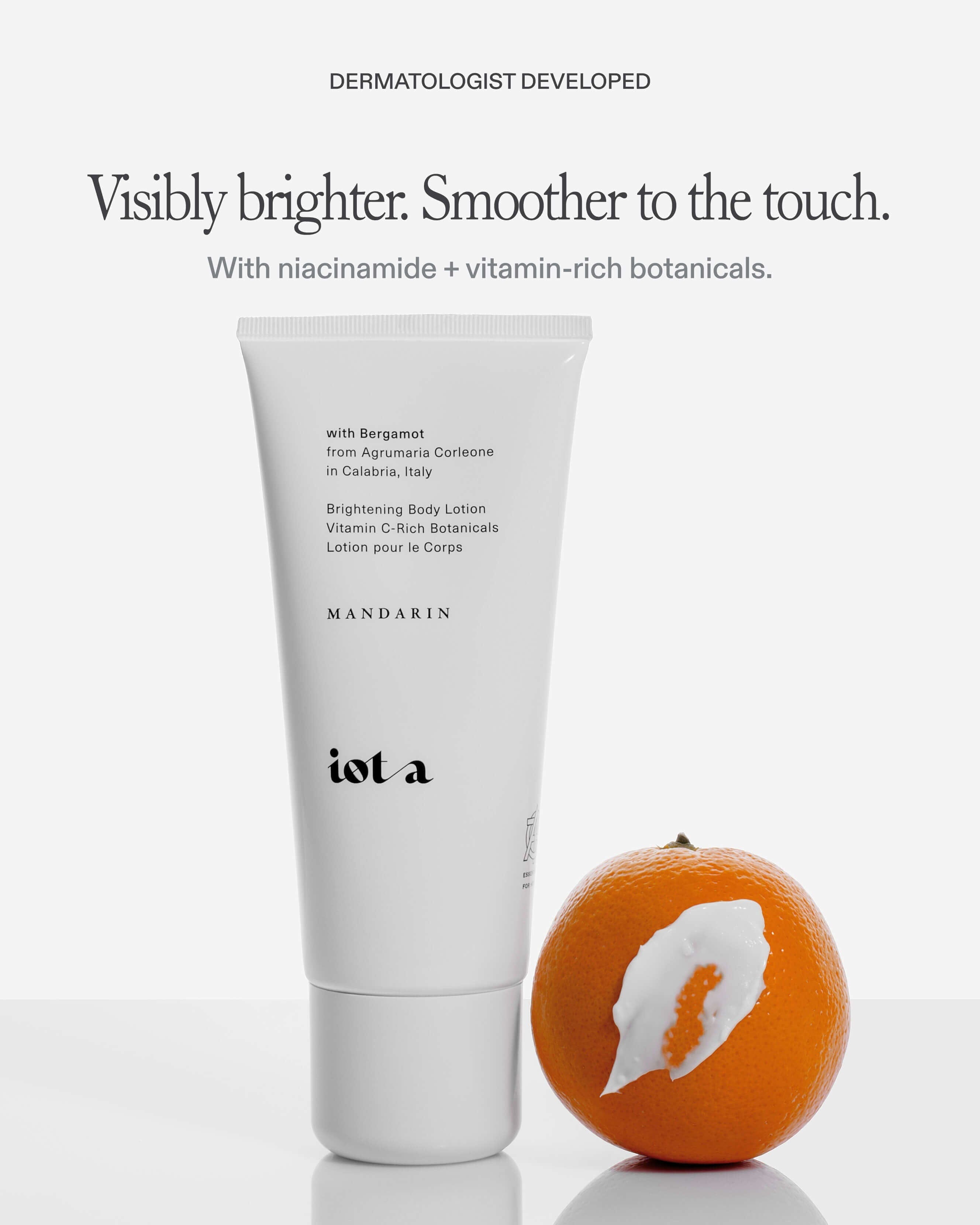 Iota Brightening Body Lotion