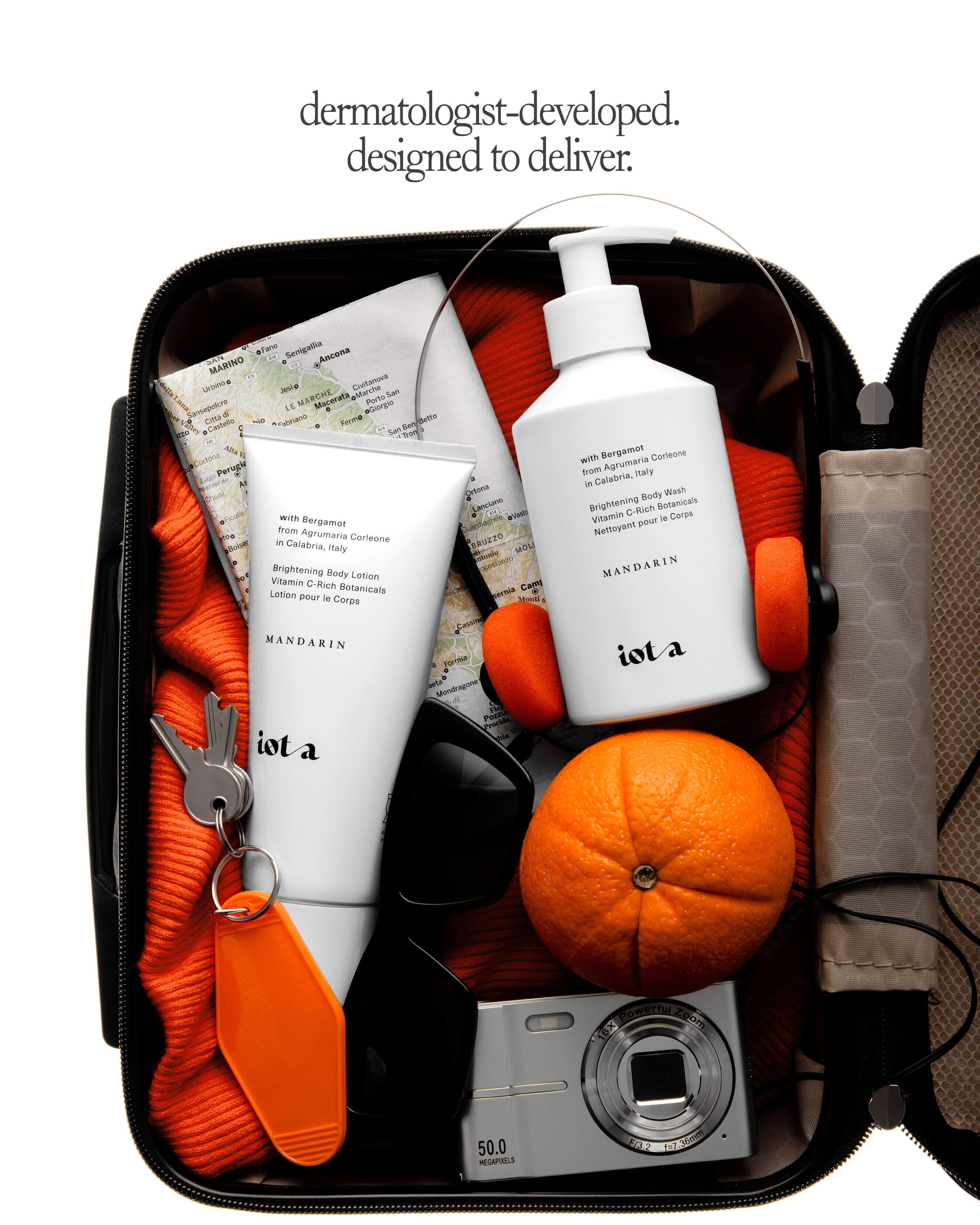 Iota Brightening Body Lotion