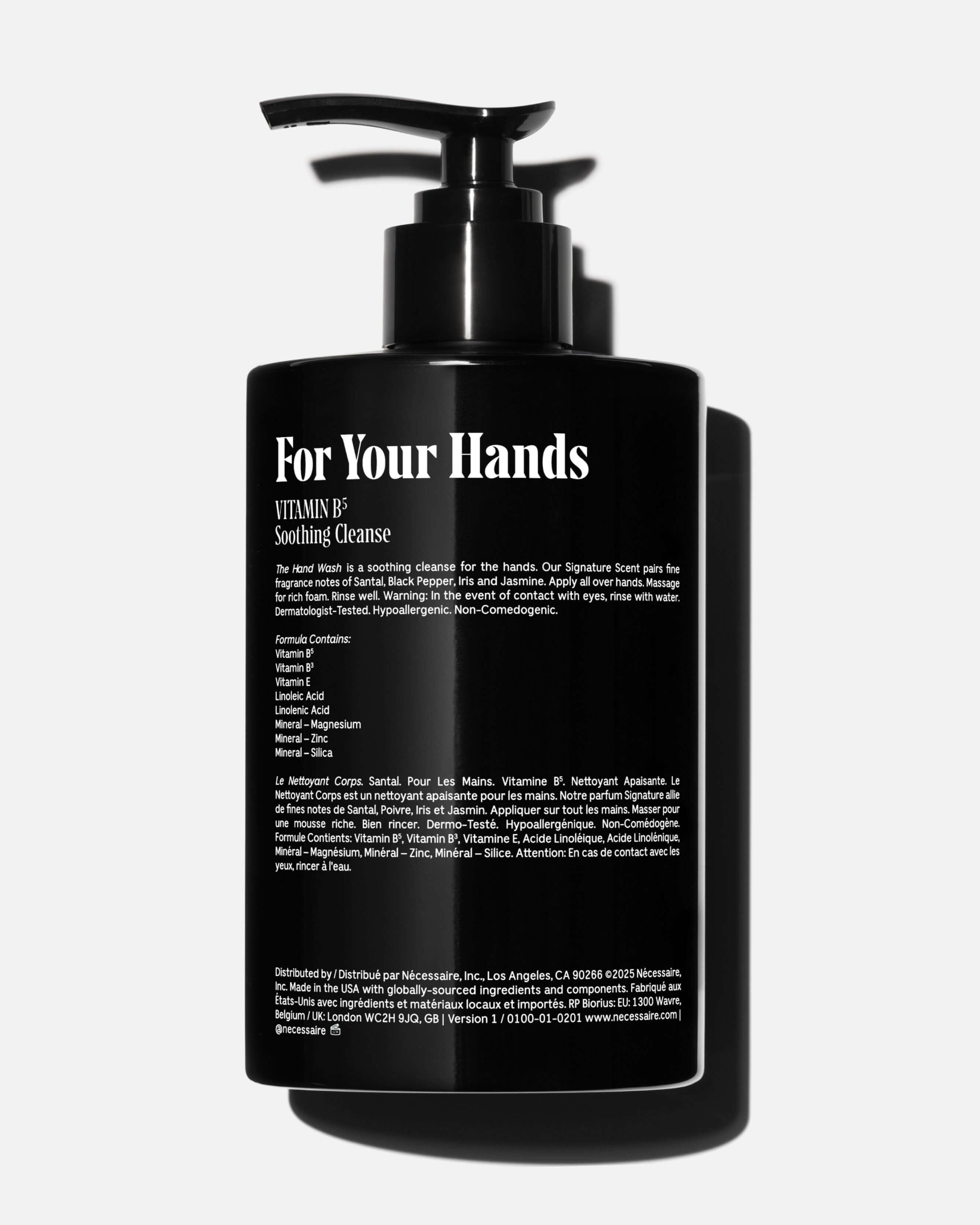 Nécessaire The Hand Wash Santal