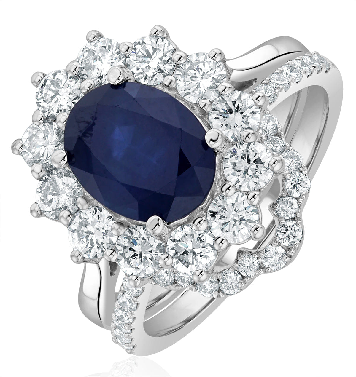 Diamond FET27 Matching Wedding Band Diamond 0.30ct H/Si in Platinum