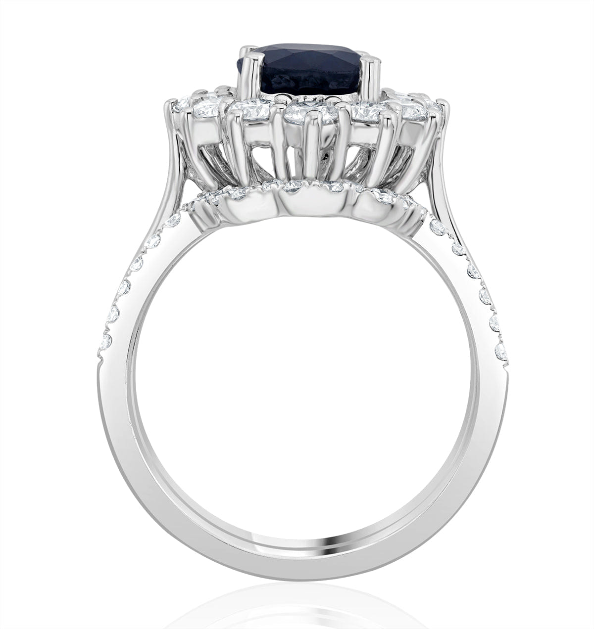 Diamond FET27 Matching Wedding Band Diamond 0.30ct H/Si in Platinum