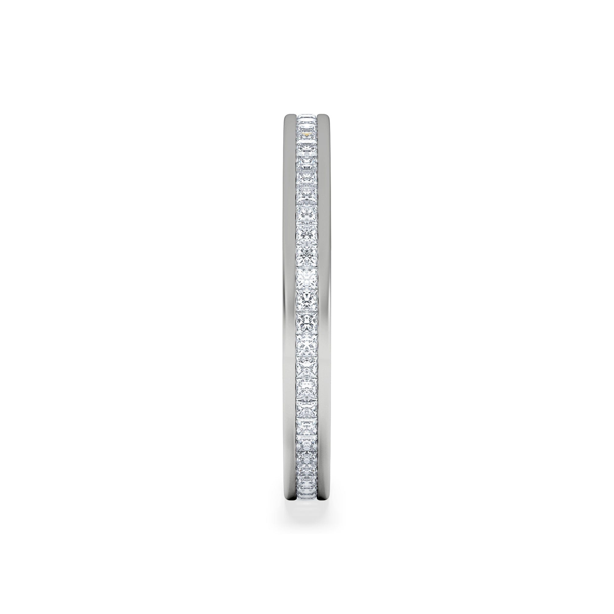 Diamond Eternity Ring Lauren 18K White Gold Diamond 0.50ct G/Vs