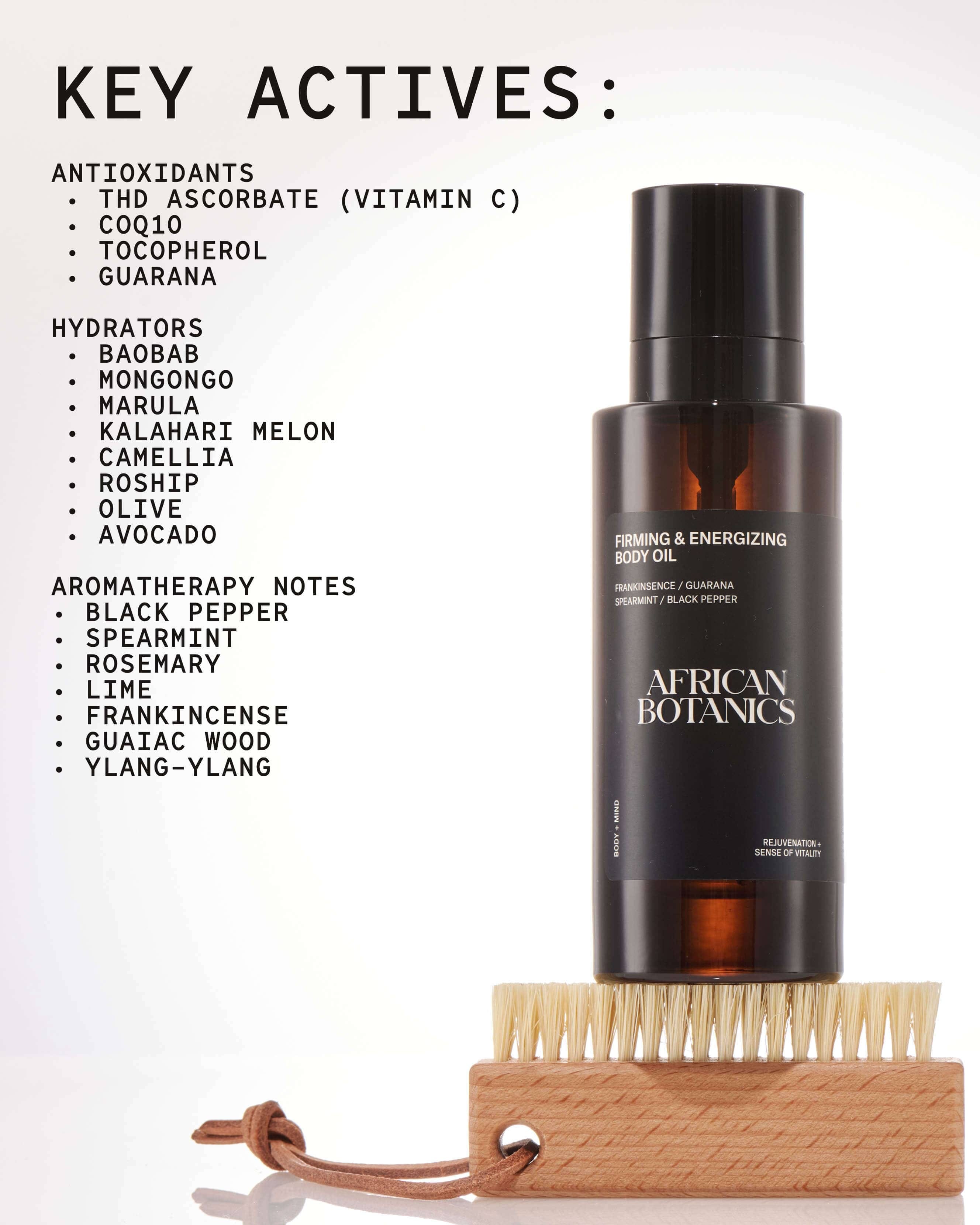 African Botanics Firming & Energizing Body Oil