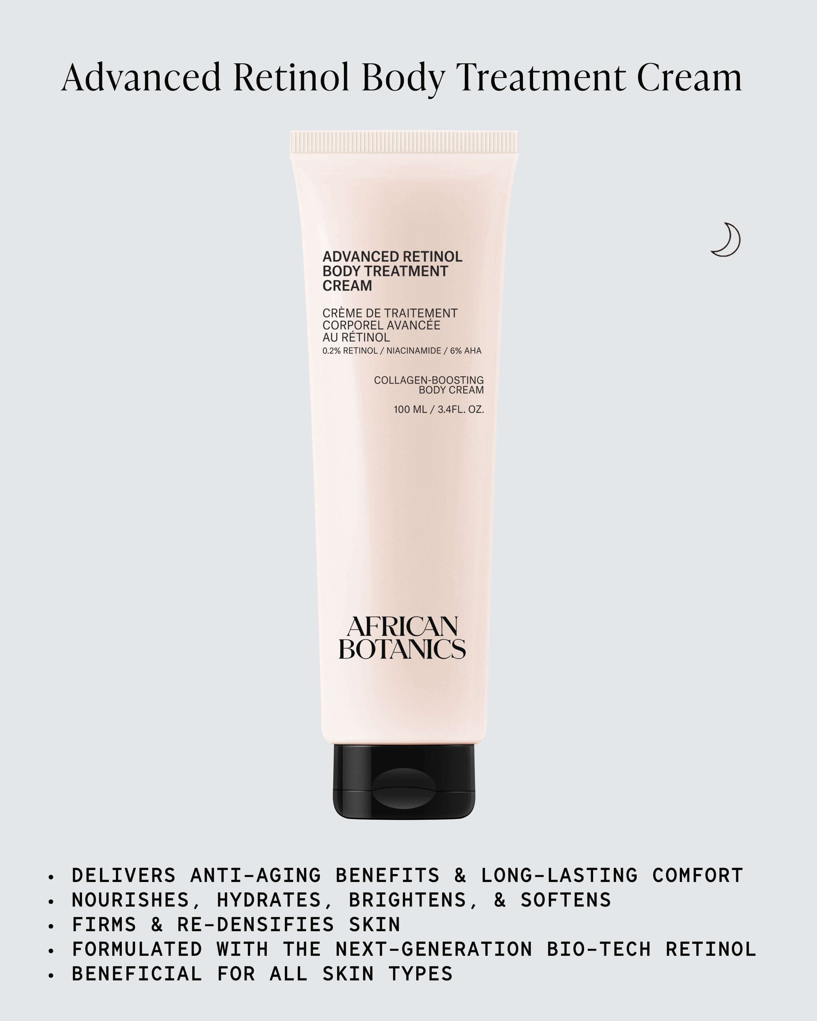 African Botanics Advanced Retinol Body Cream