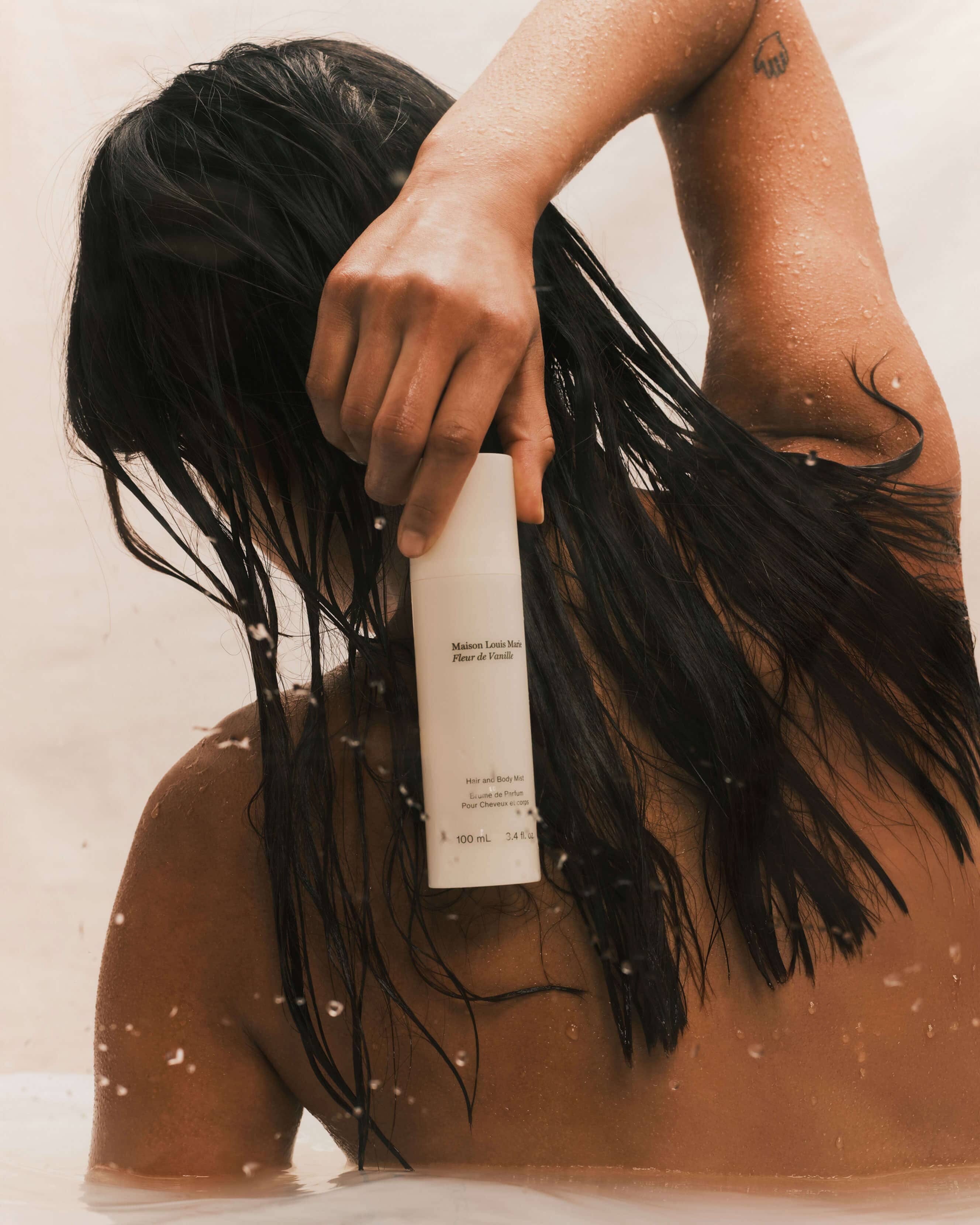 Maison Louis Marie Fleur de Vanille Hair and Body Mist