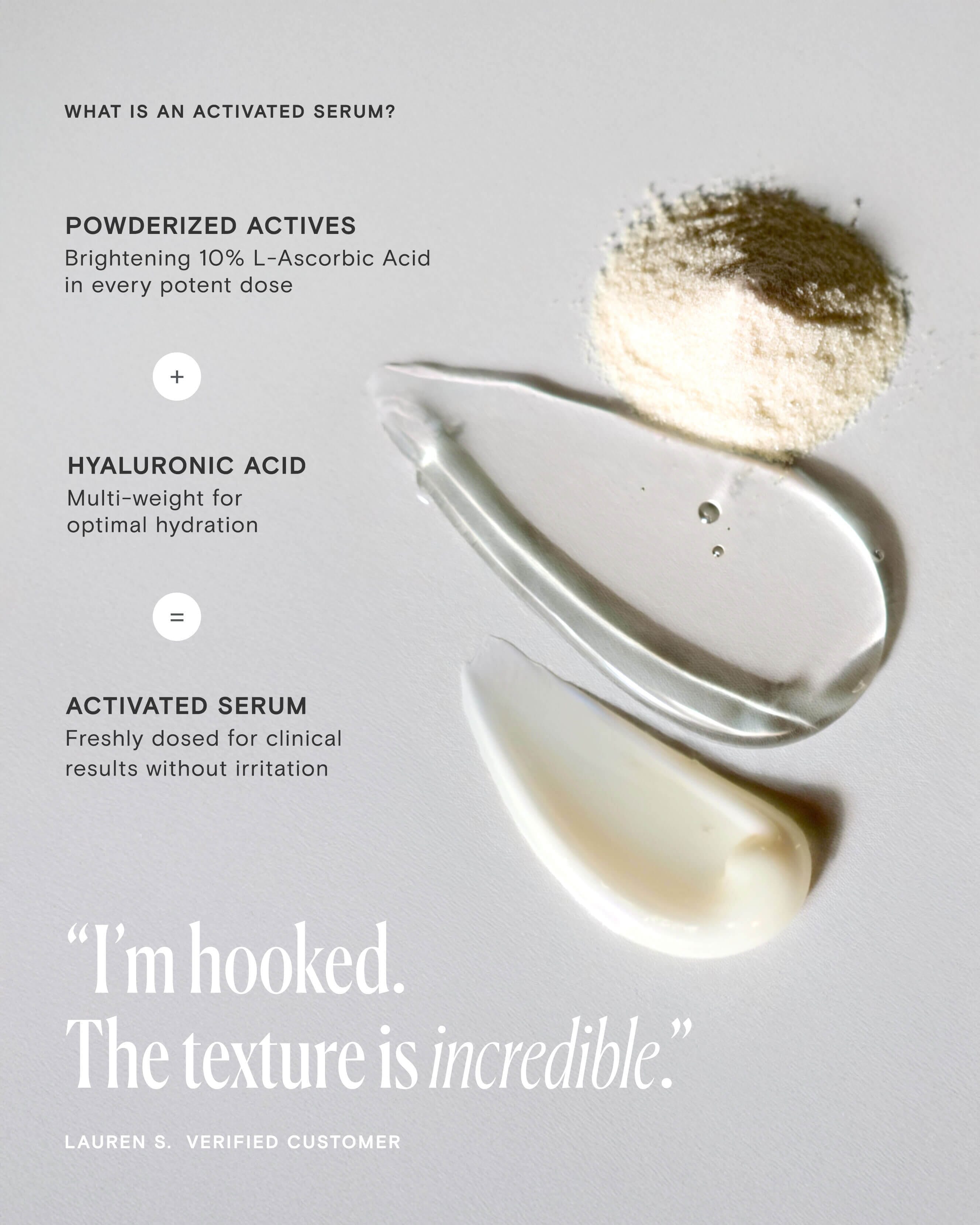 Exponent Beauty Brightening Boost Vitamin C Powder Refill