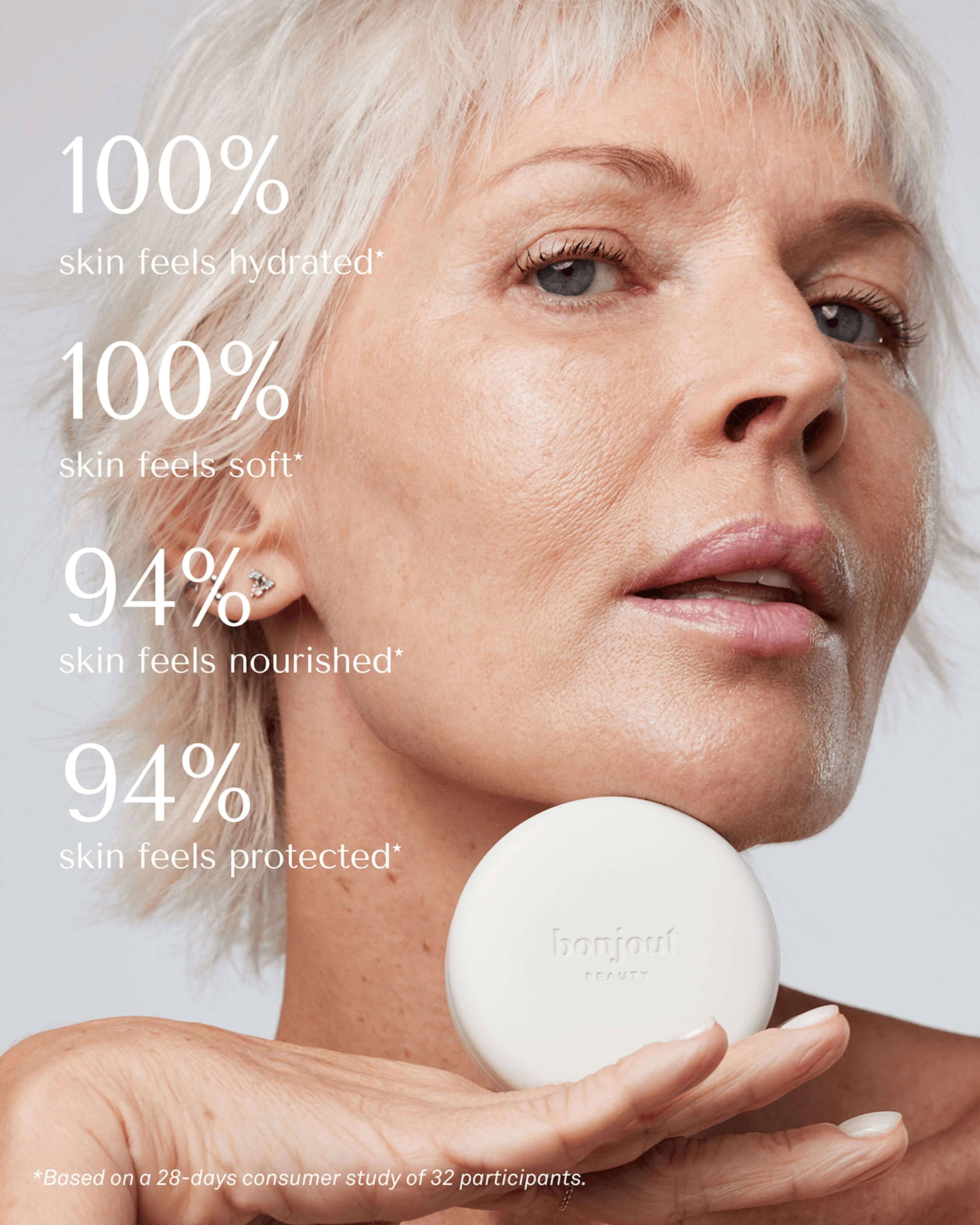 Bonjout Le Balm Unscented - Skin Savior Solid Serum