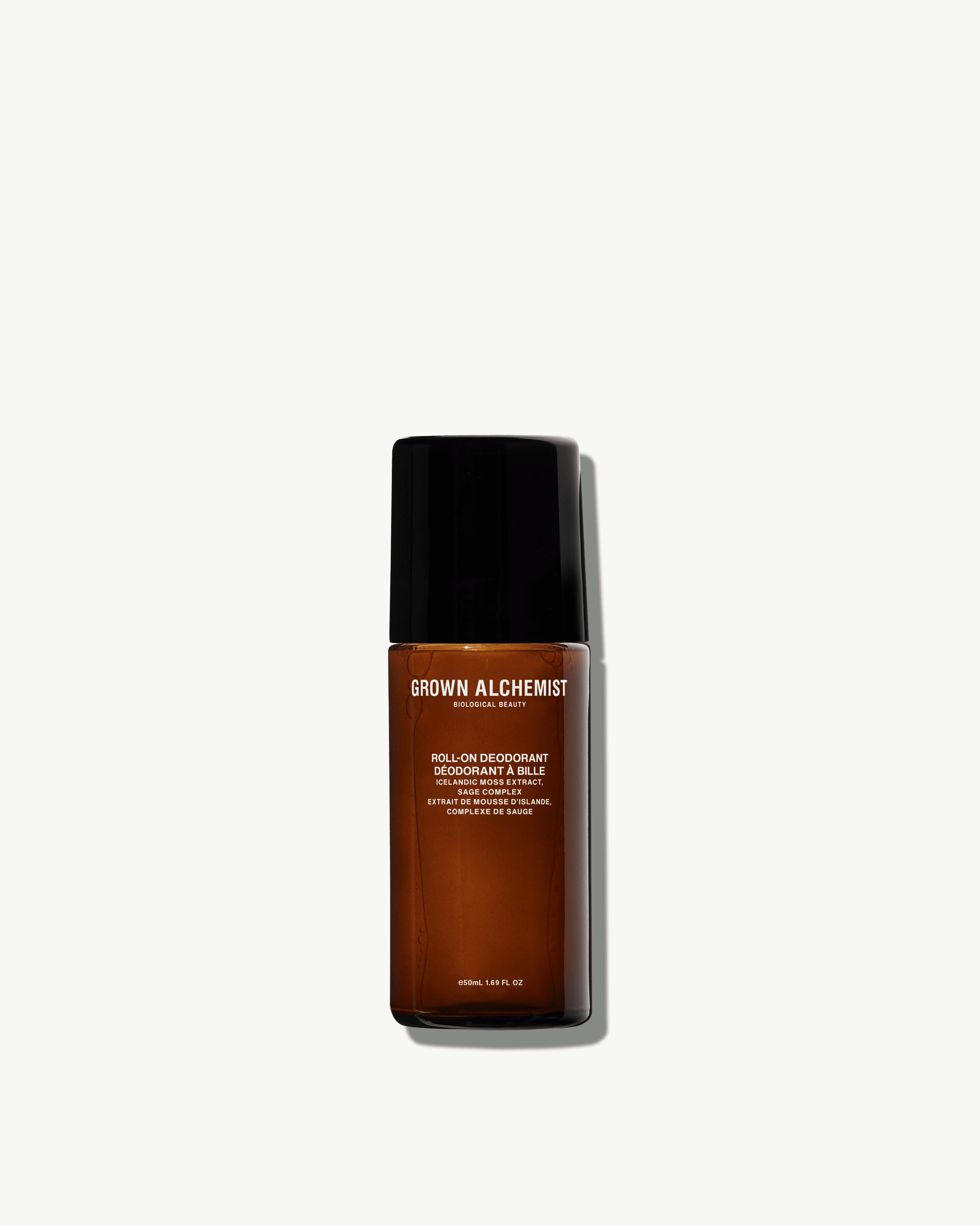 Grown Alchemist Roll - On Deodorant – Icelandic Moss Extract, Sage Complex