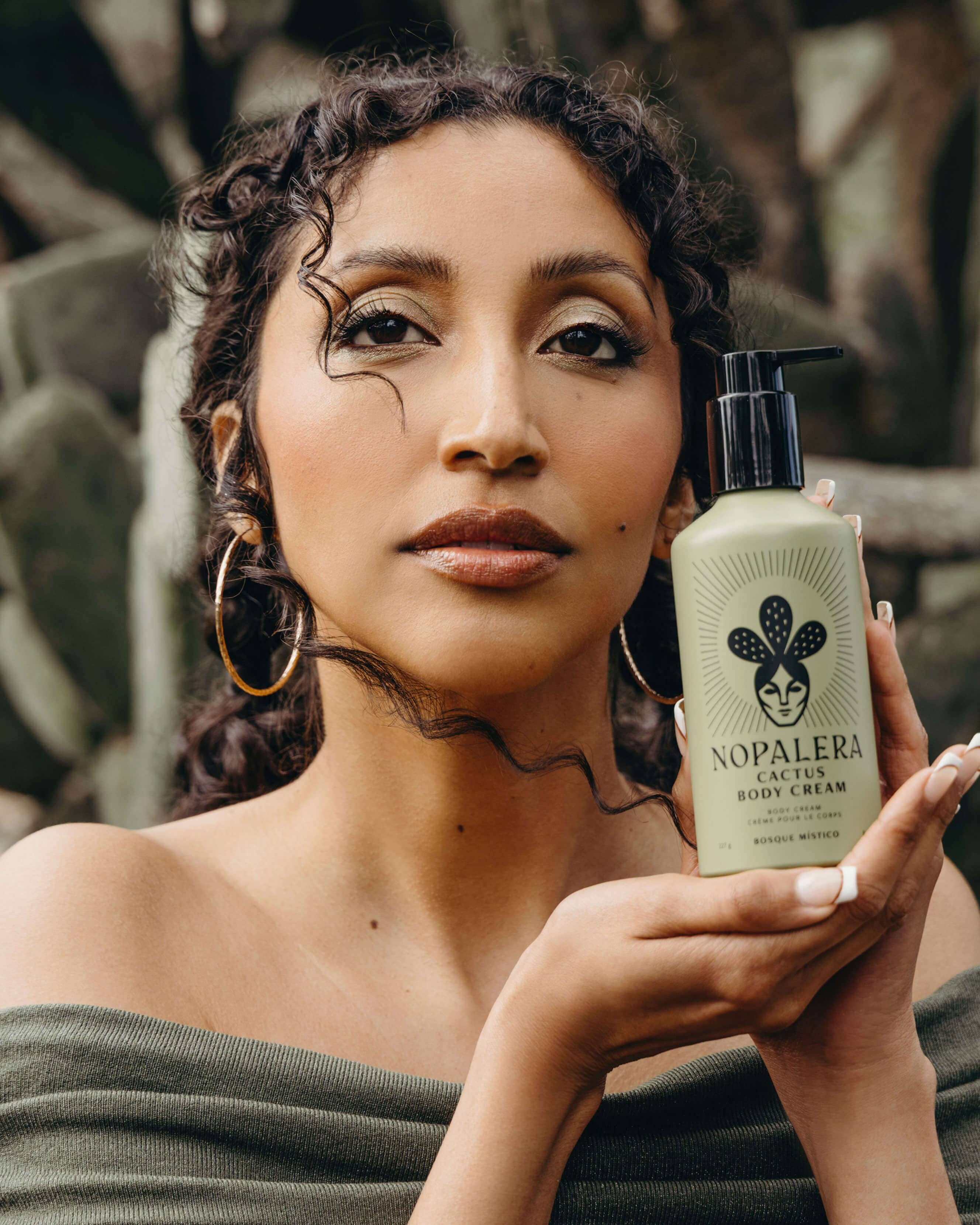 Nopalera Cactus Cream - Bosque Mistico