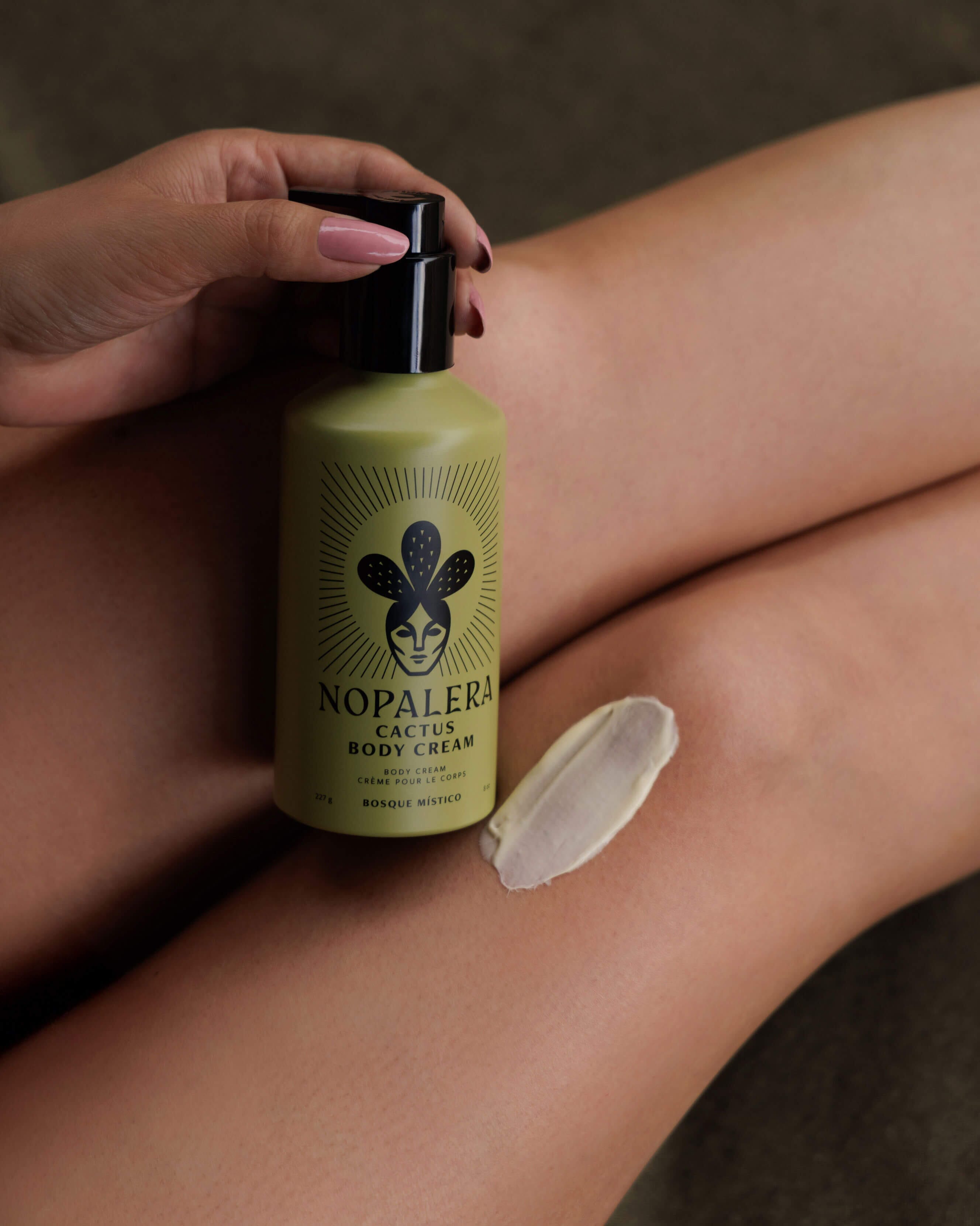 Nopalera Cactus Cream - Bosque Mistico