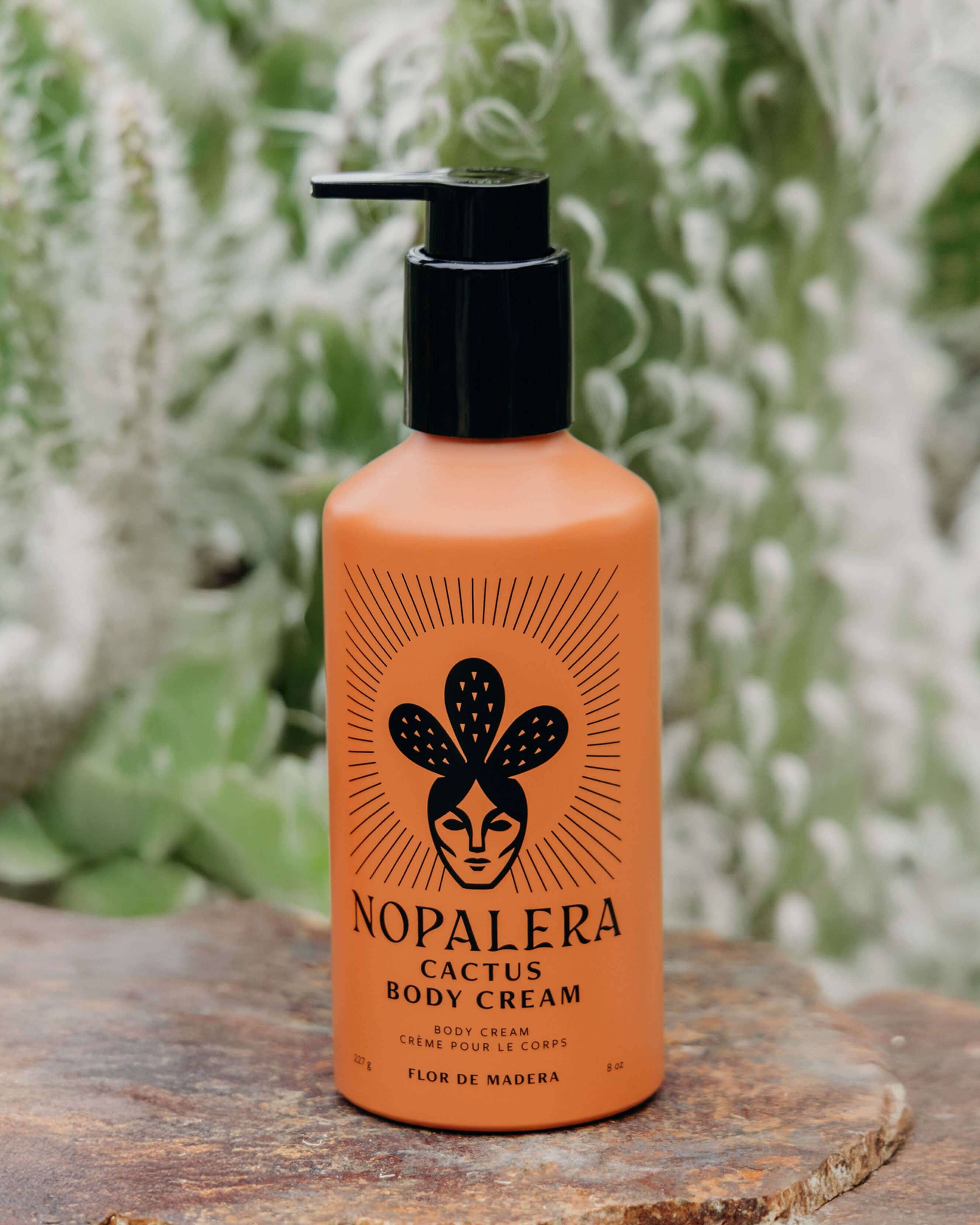Nopalera Cactus Cream - Flor De Madera