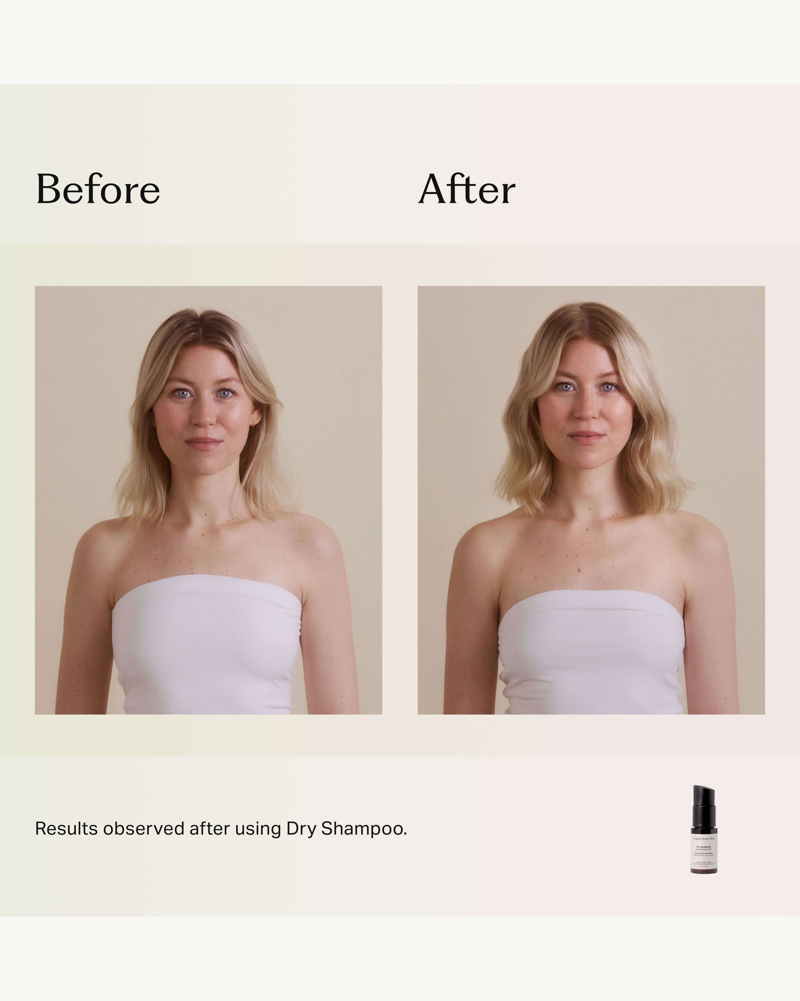 Under Your Skin Dry Shampoo (UYS)