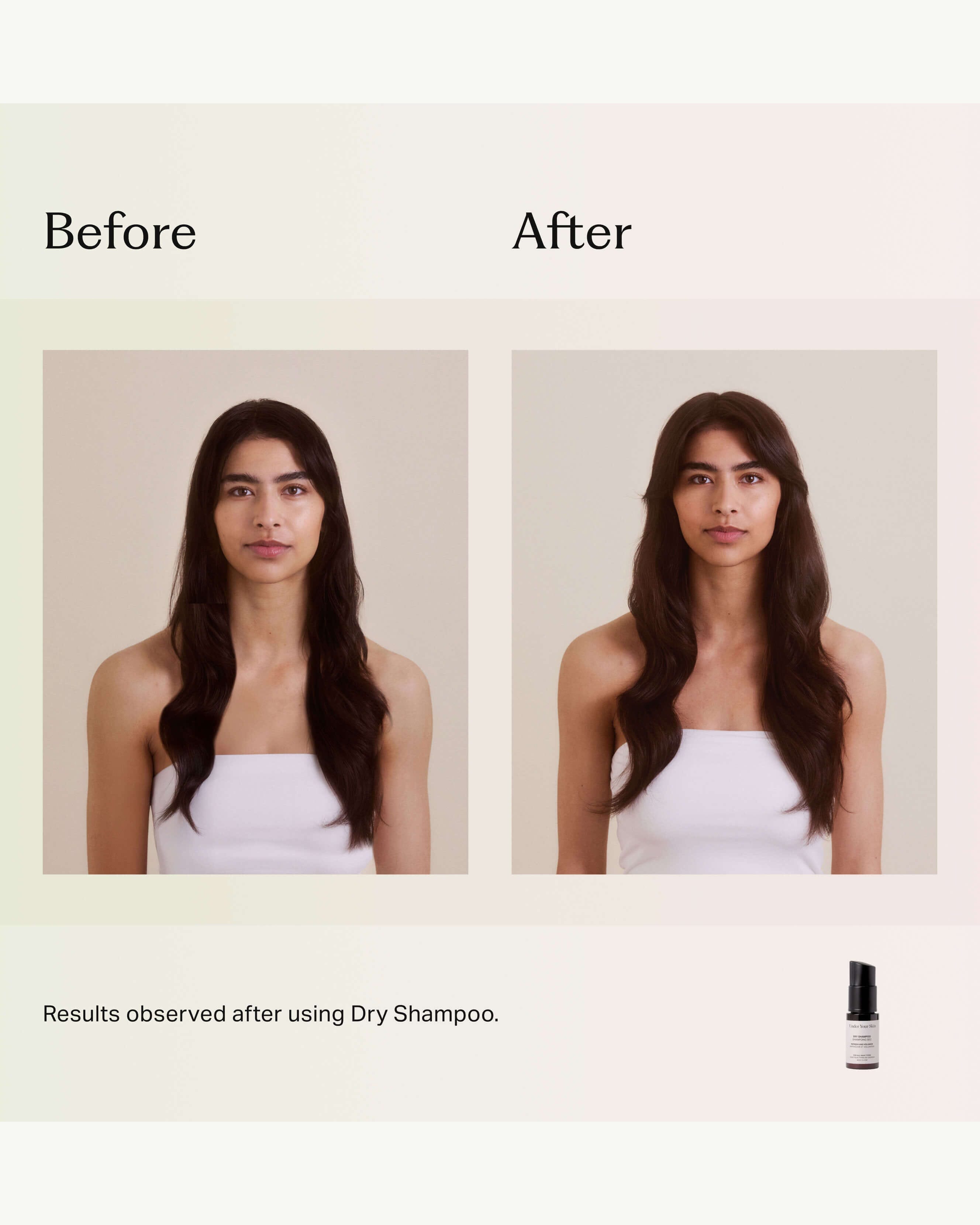 Under Your Skin Dry Shampoo (UYS)