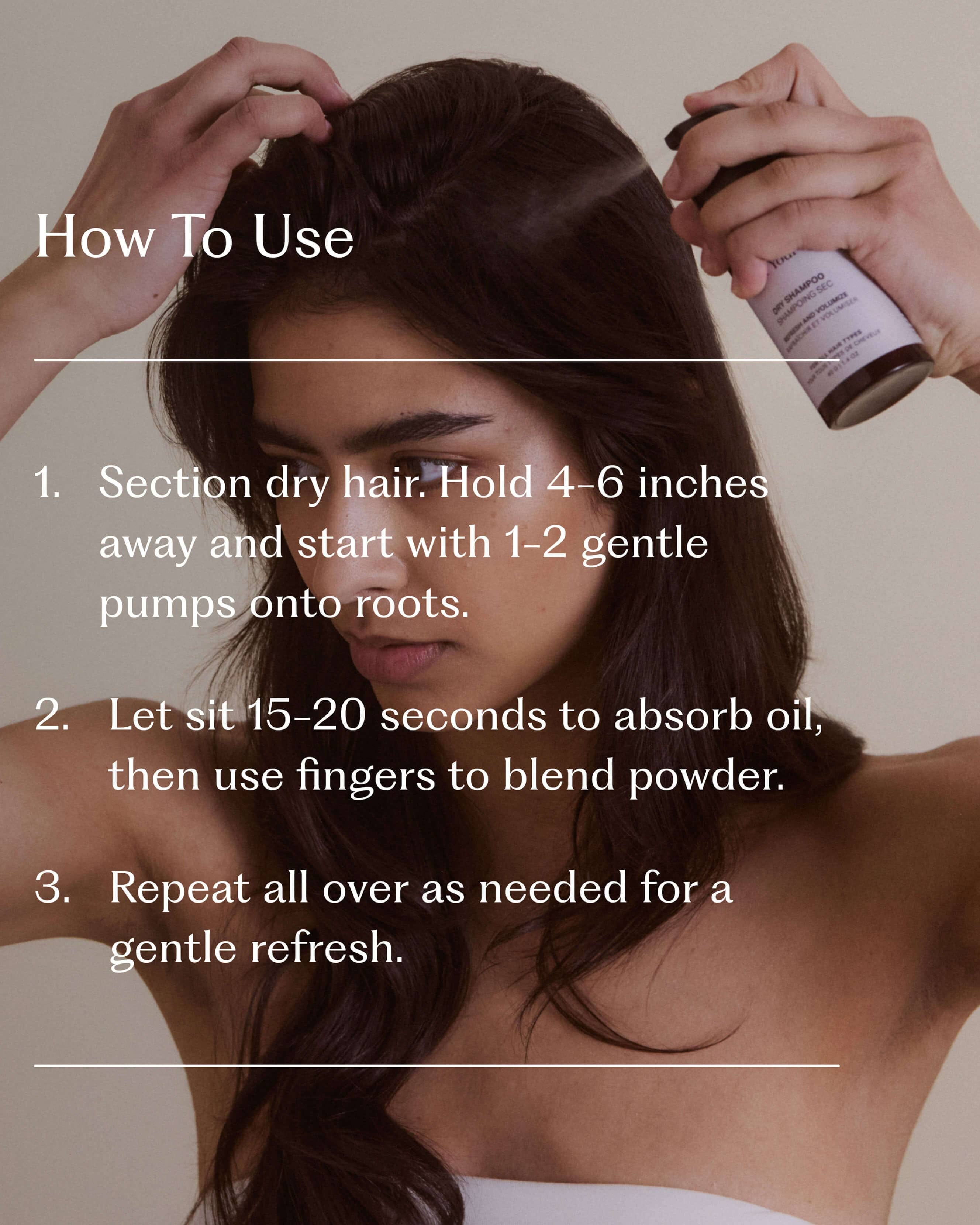Under Your Skin Dry Shampoo (UYS)
