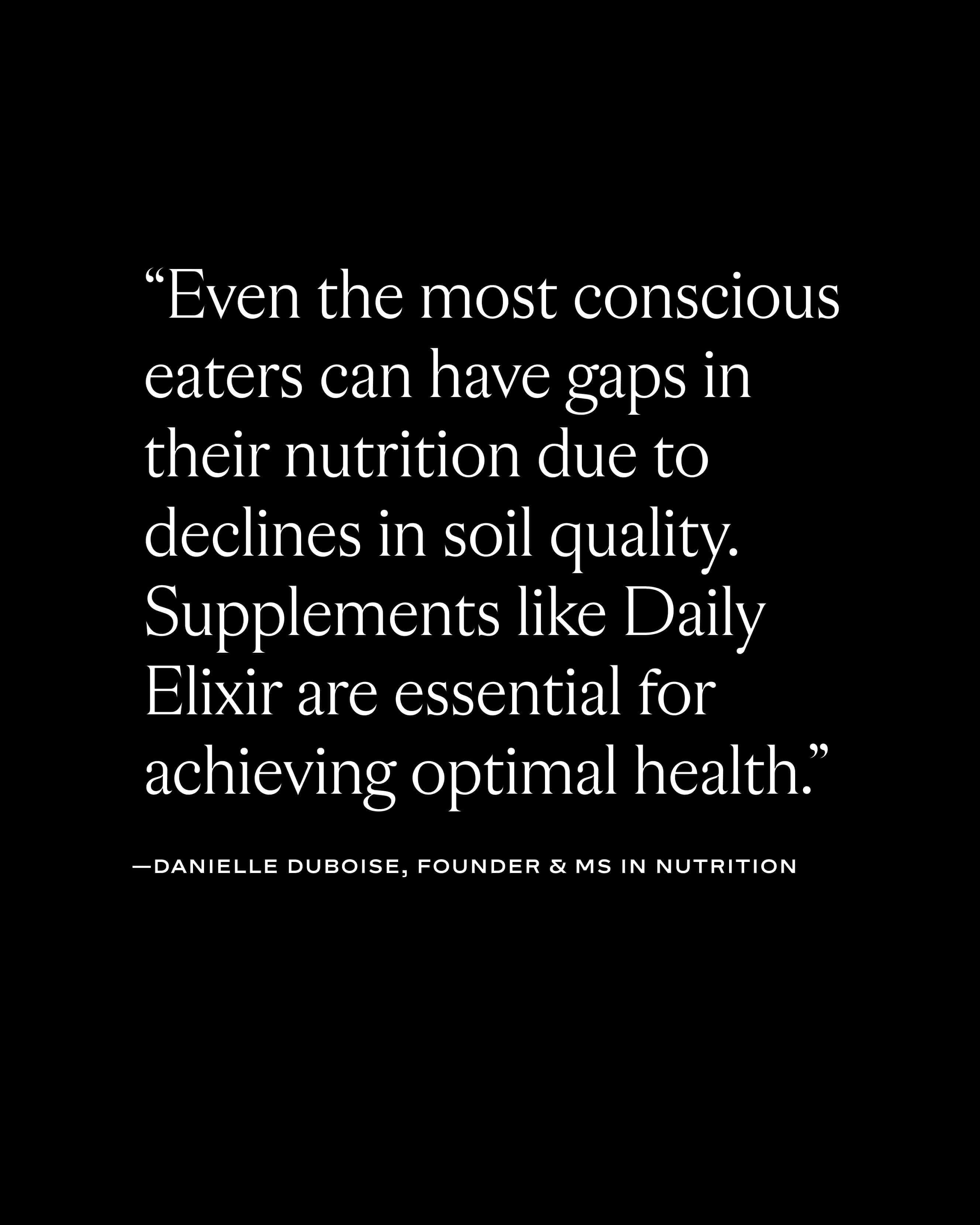 Sakara Daily Elixir Liquid Multivitamin