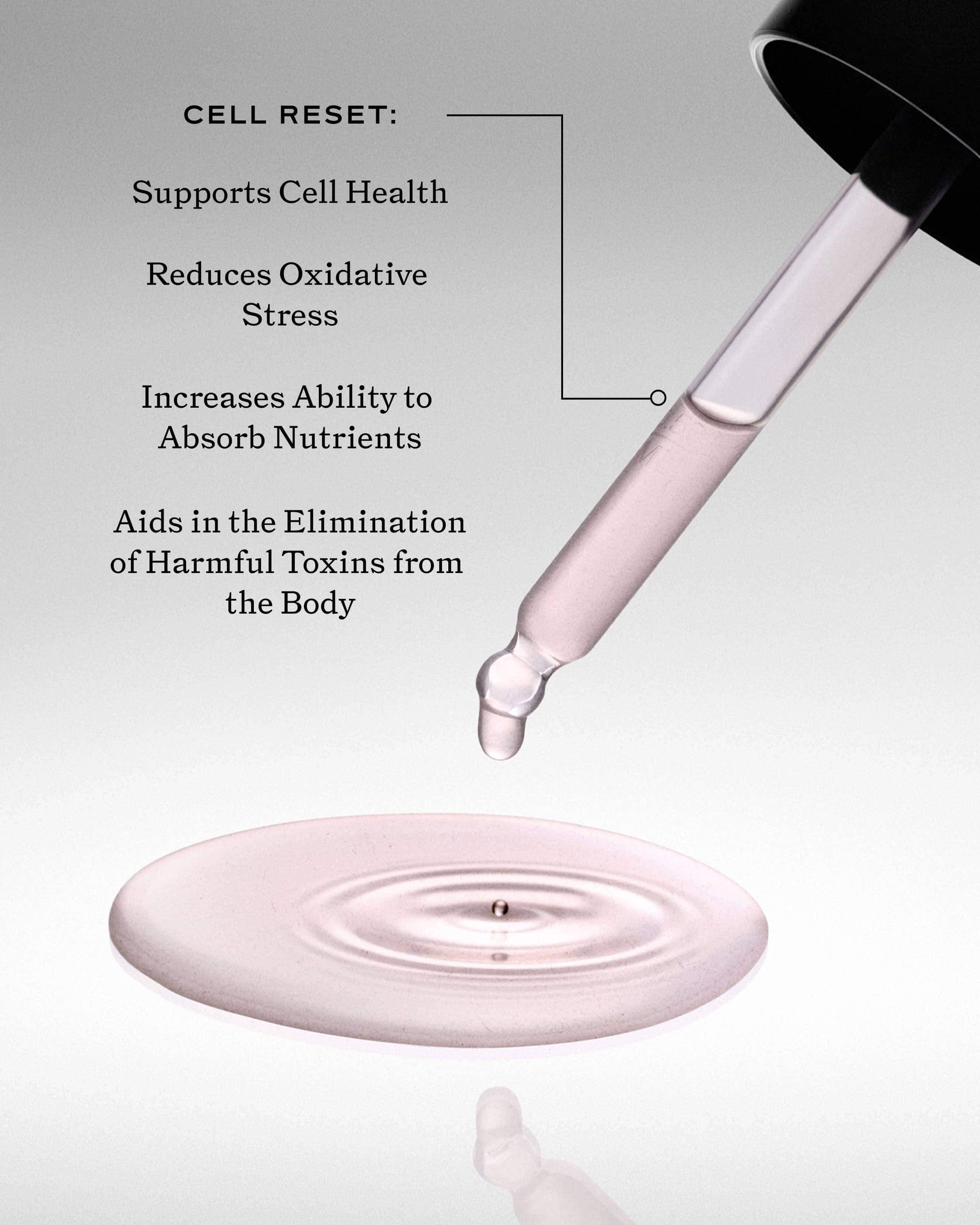 Sakara Cell Reset Liquid Fulvic Acid
