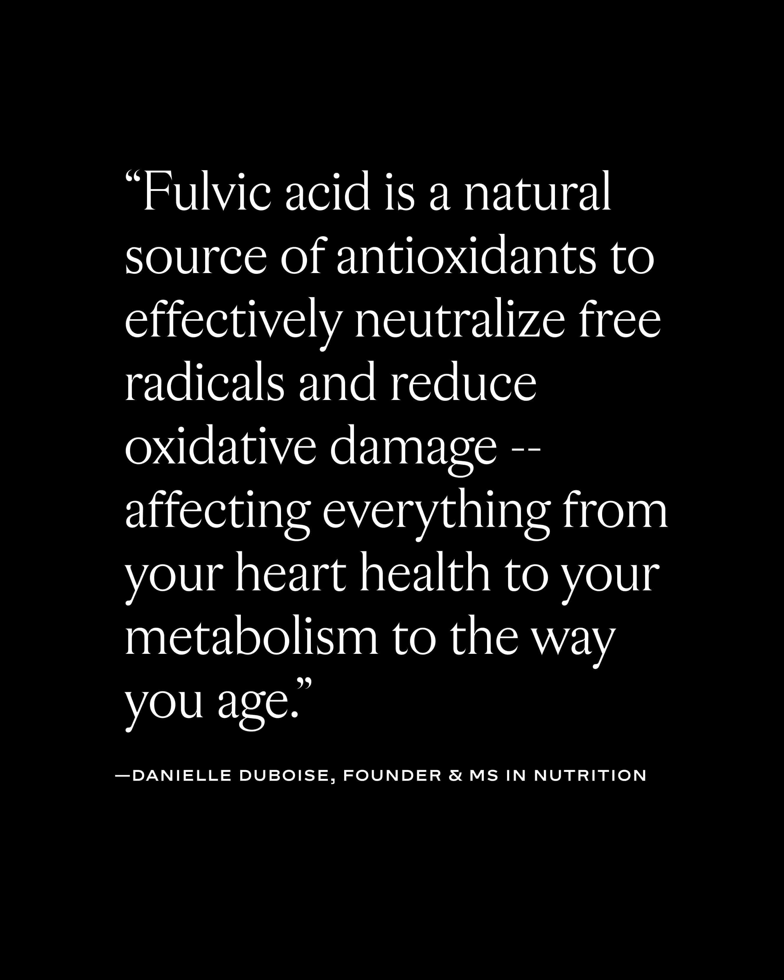 Sakara Cell Reset Liquid Fulvic Acid