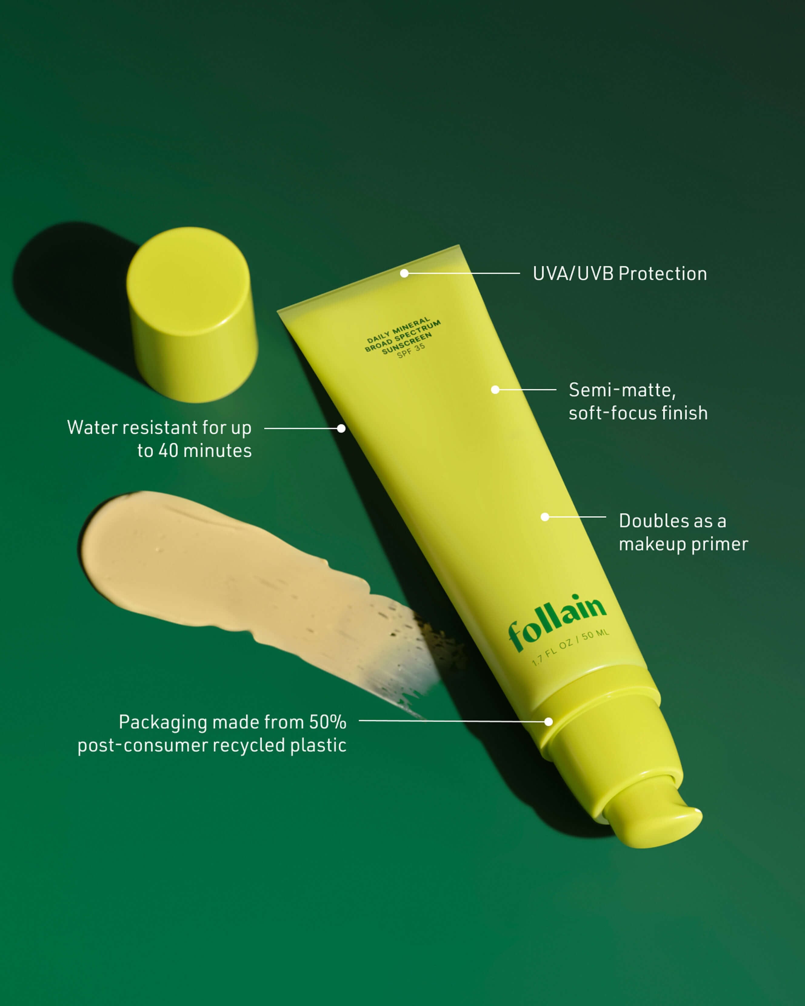 Follain Daily Mineral Broad Spectrum Sunscreen