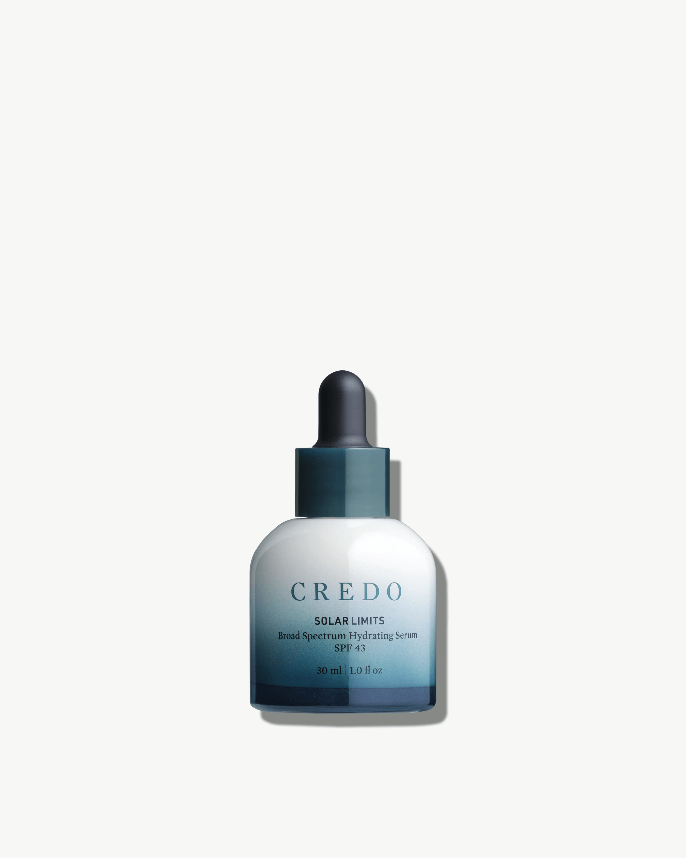 Credo Skincare Solar Limits Broad Spectrum SPF 43 Sheer Hydrating Sunscreen Serum