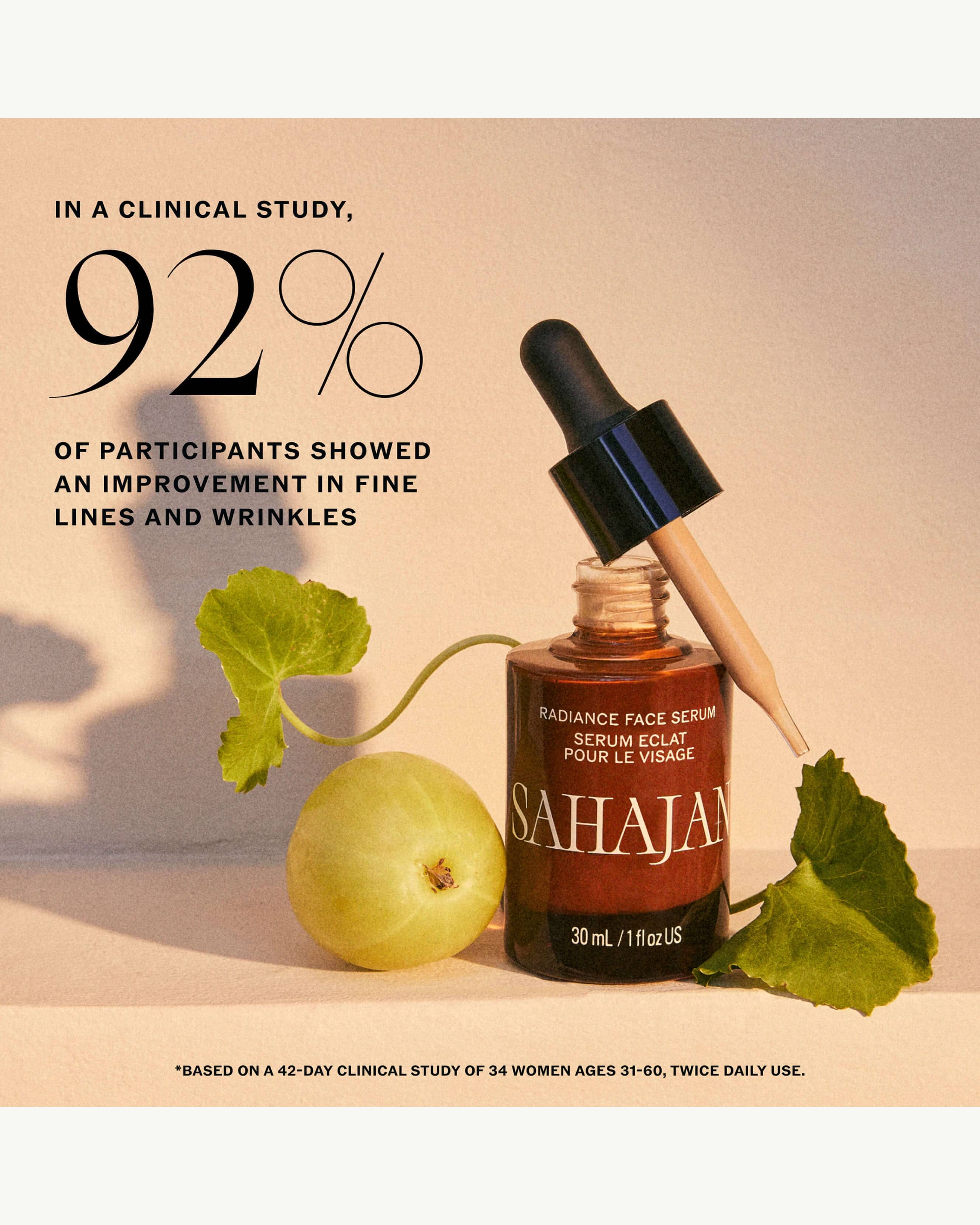 Sahajan Radiance Vitamin C Face Serum with Centella + Hyaluronic Acid