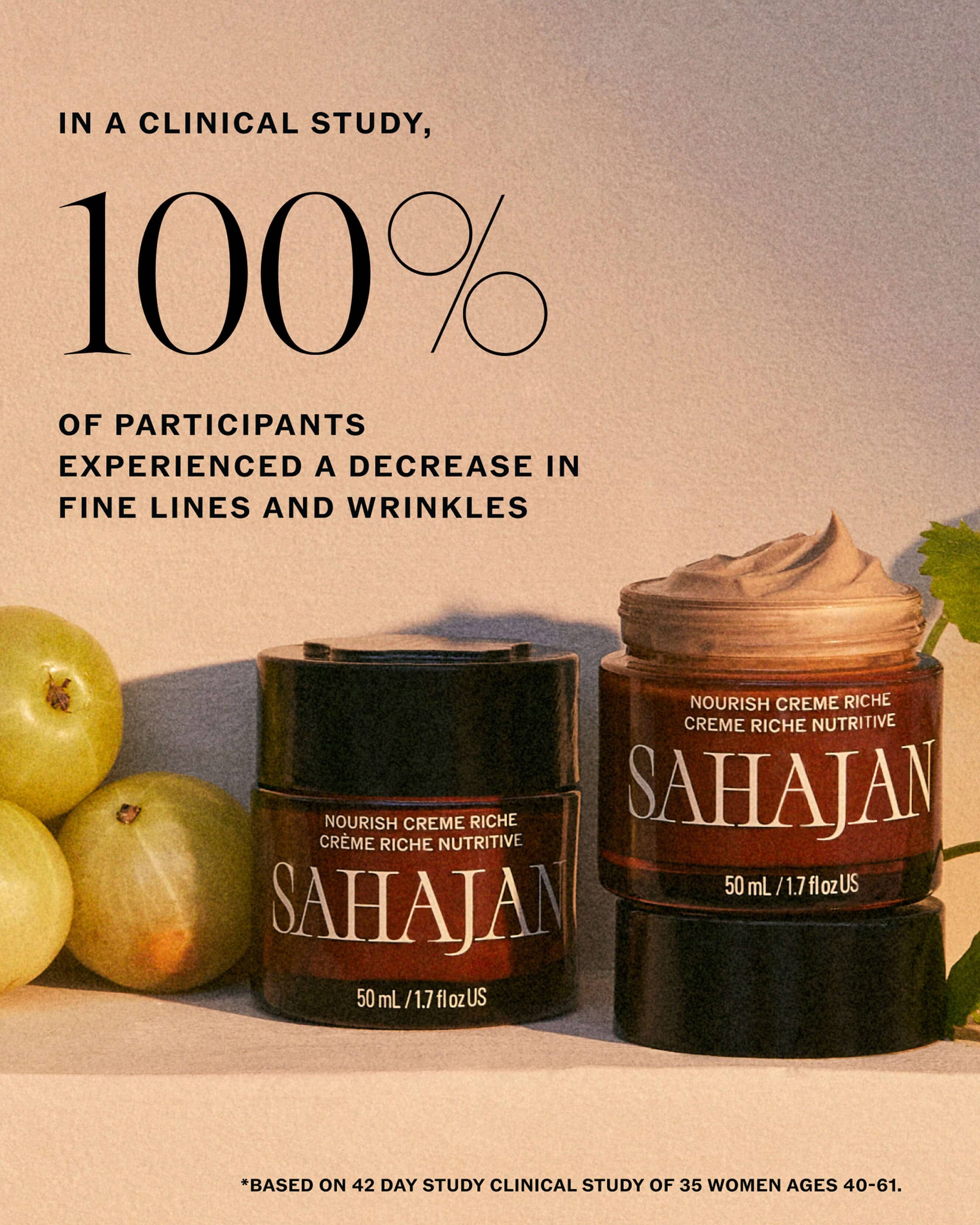 Sahajan Nourish Crème Riche with Vitamin C + Centella
