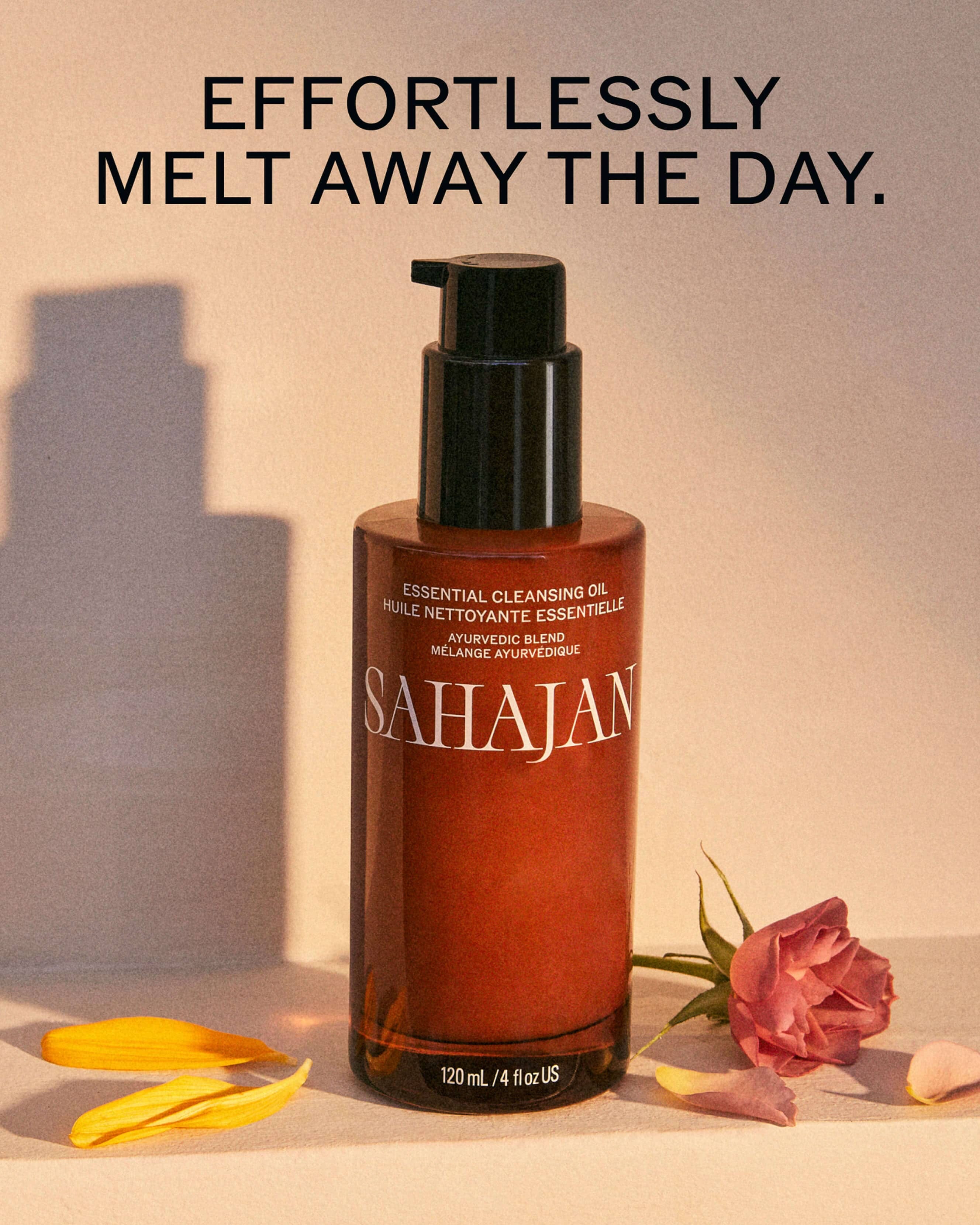 Sahajan Essential Cleansing Oil with Vitamin C + Squalane