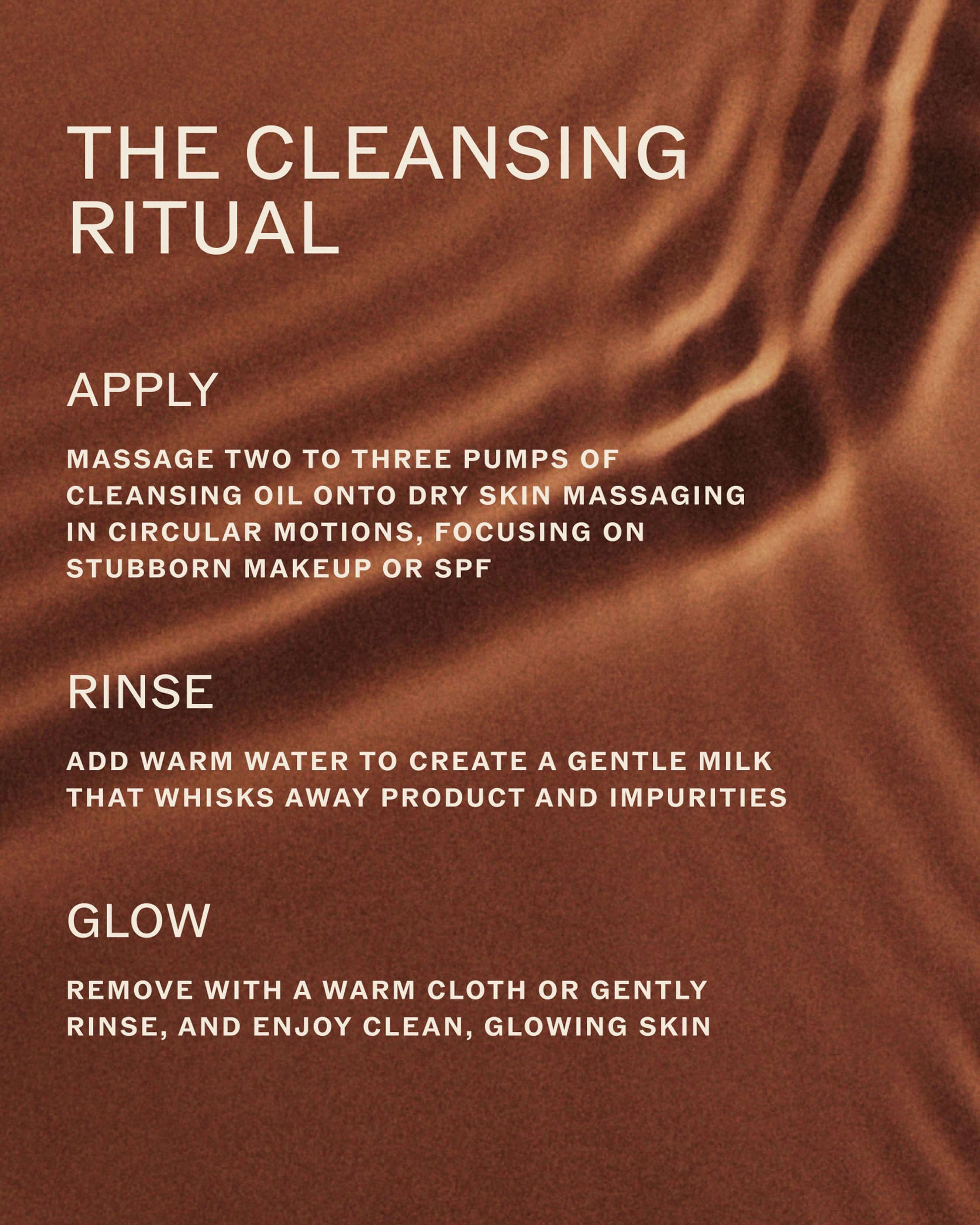 Sahajan Essential Cleansing Oil with Vitamin C + Squalane