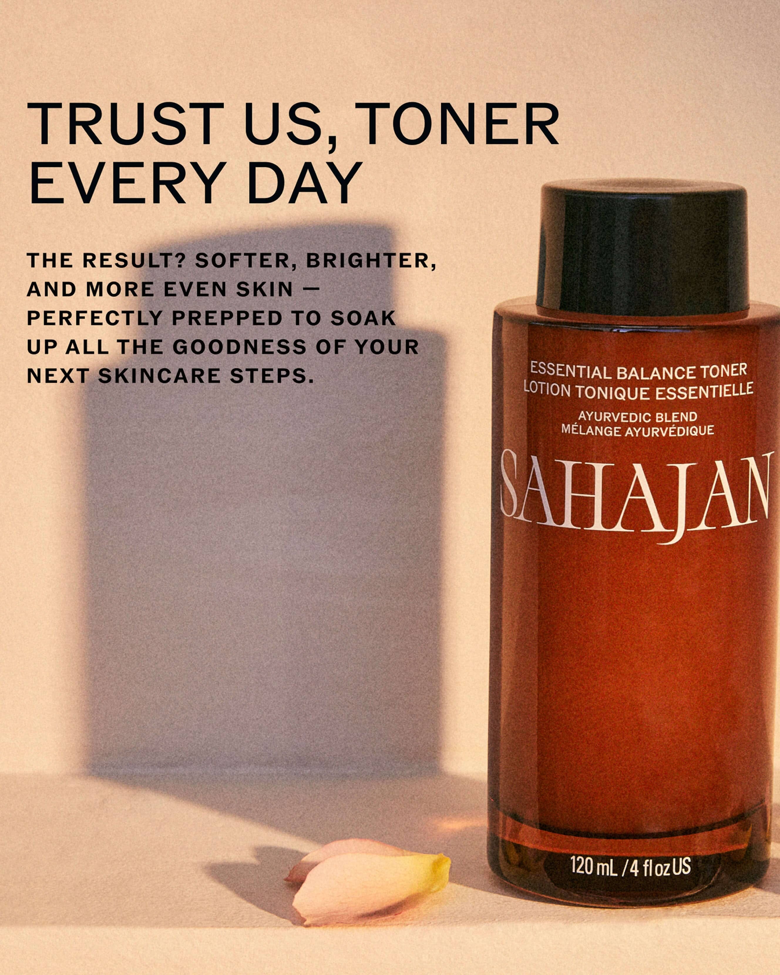 Sahajan Essential Balance Toner with Vitamin C + AHA's