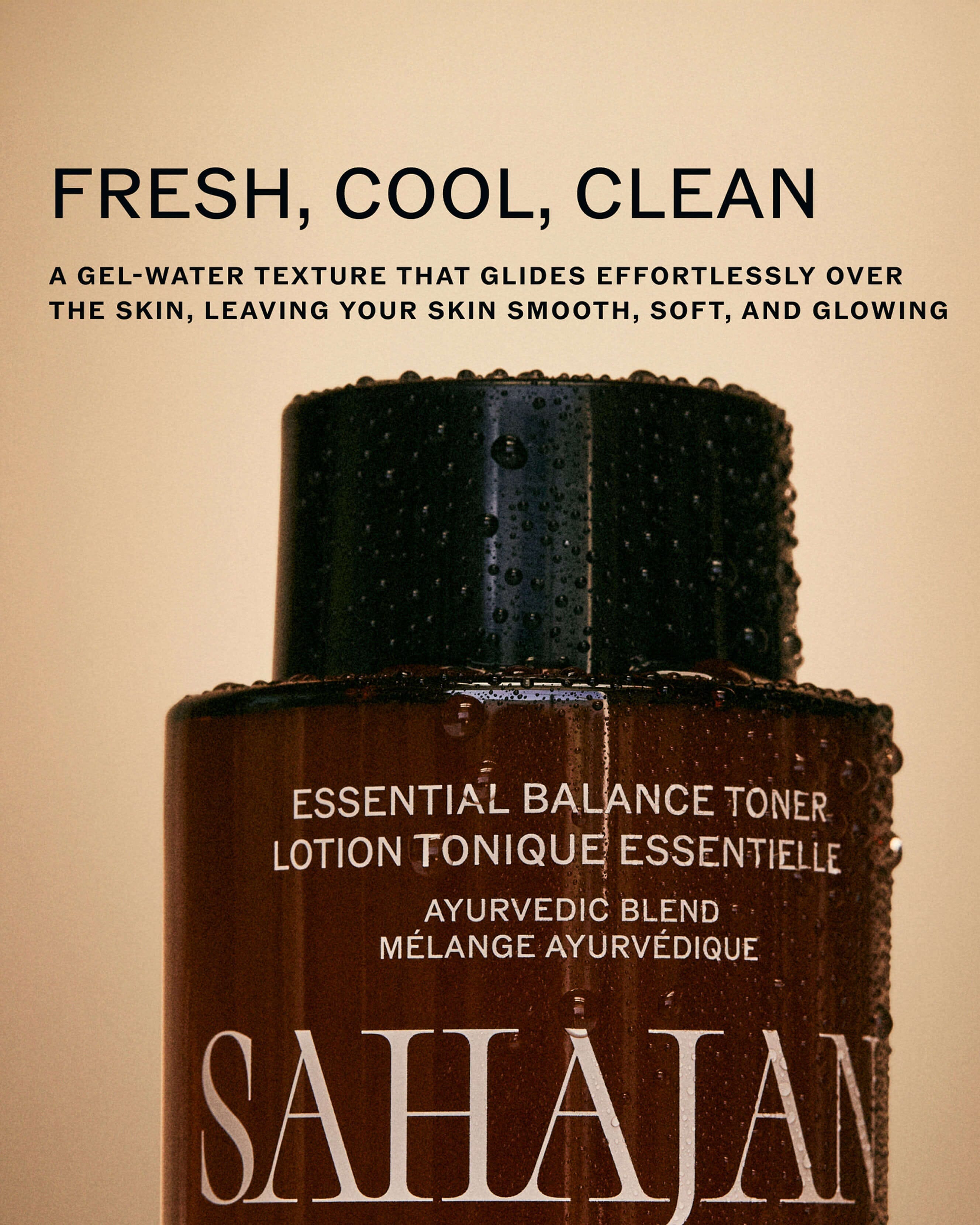 Sahajan Essential Balance Toner with Vitamin C + AHA's