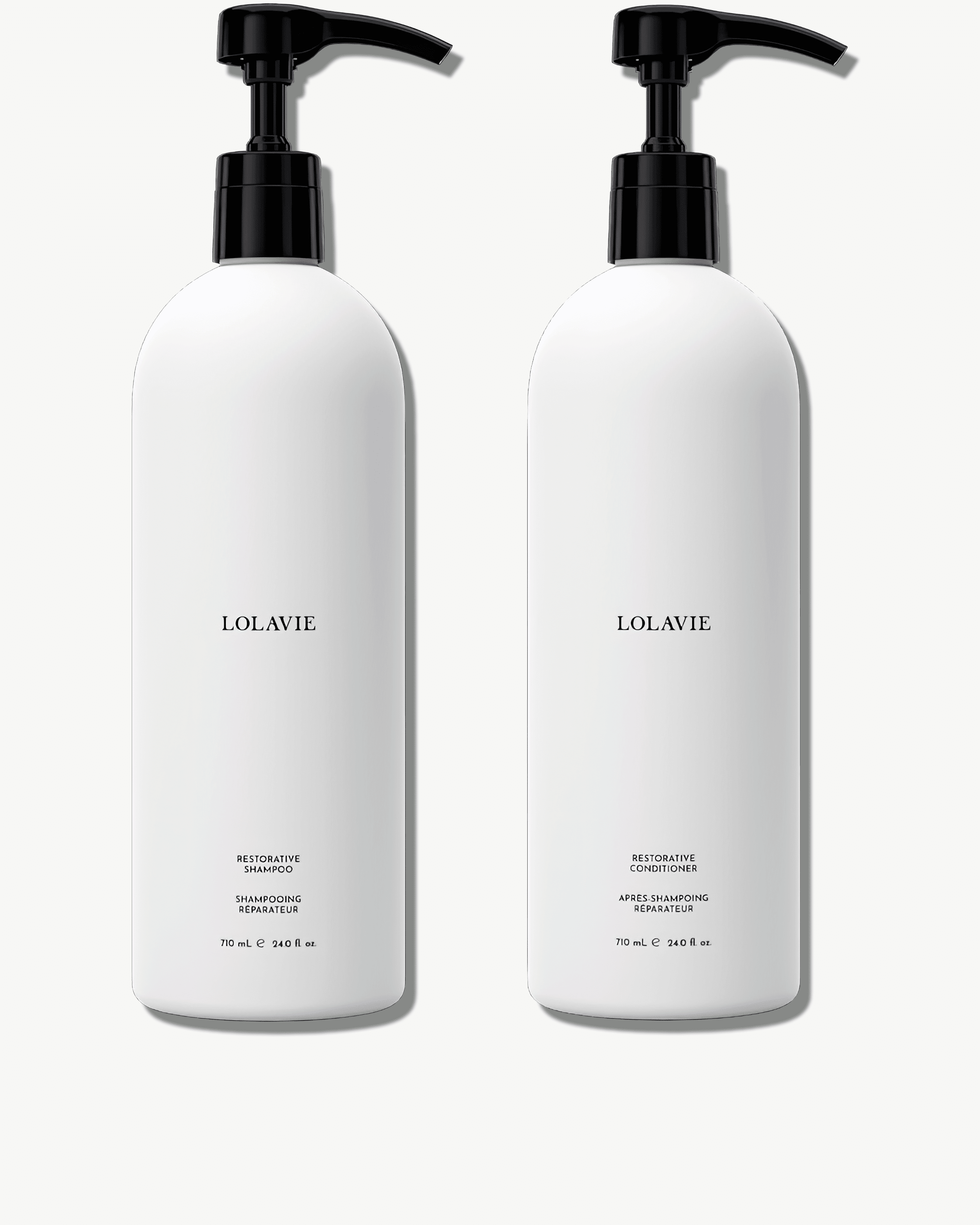 Lolavie Jumbo Restorative Haircare Duo