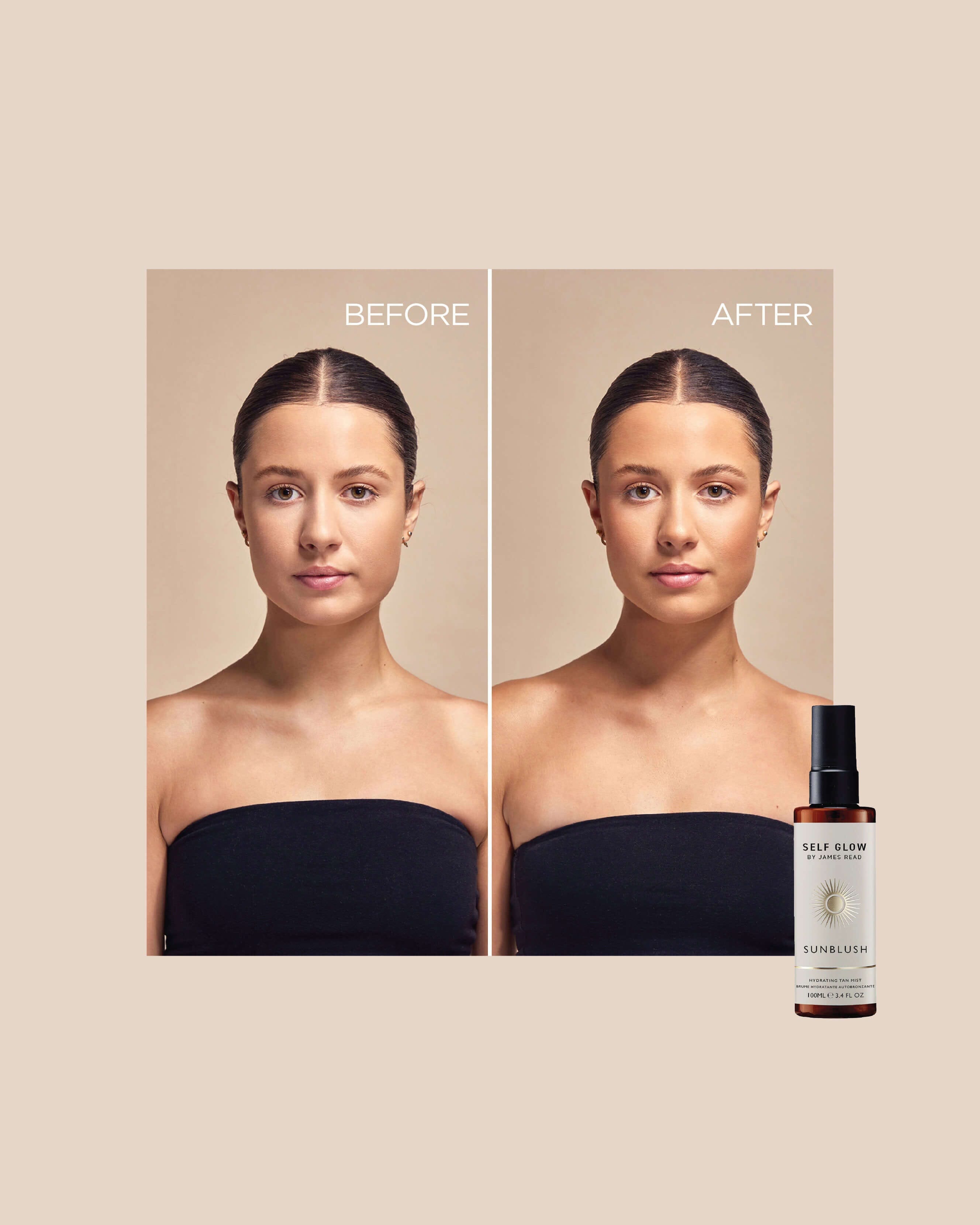 Self Glow by James Read Sunblush Hydrating Tan Mist