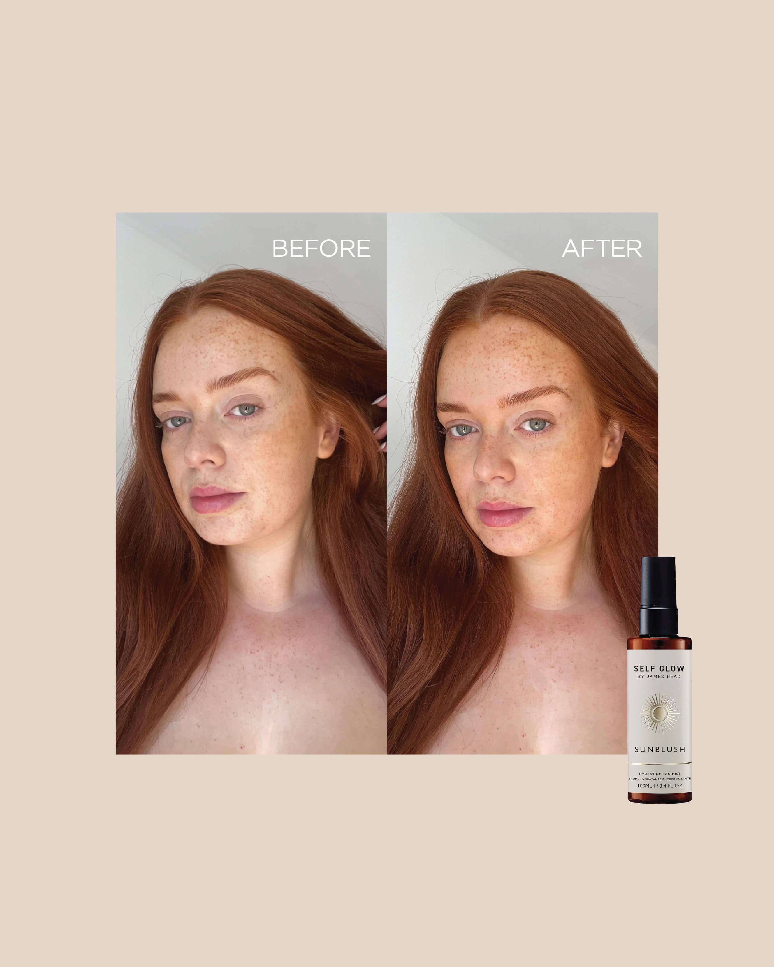 Self Glow by James Read Sunblush Hydrating Tan Mist