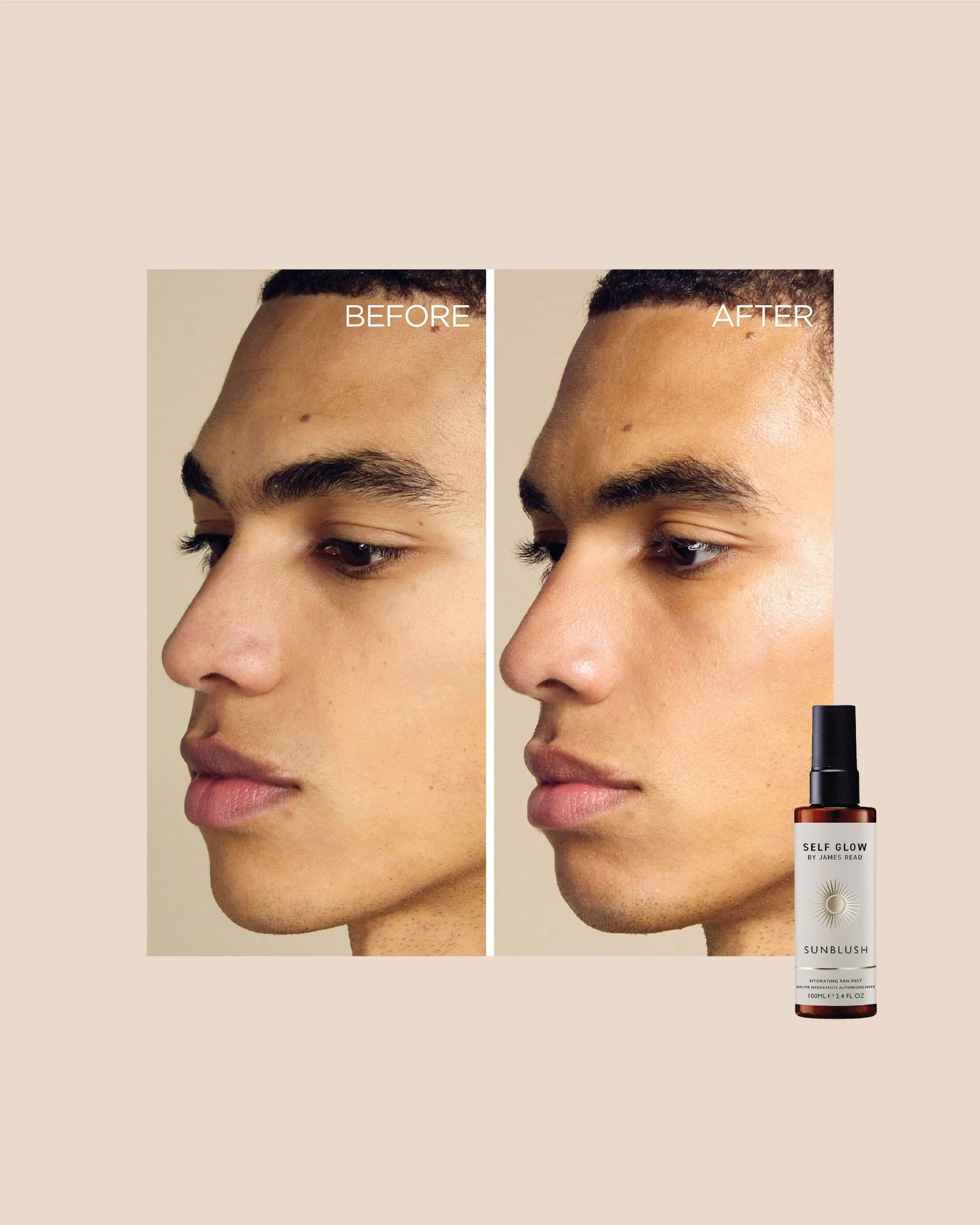 Self Glow by James Read Sunblush Hydrating Tan Mist