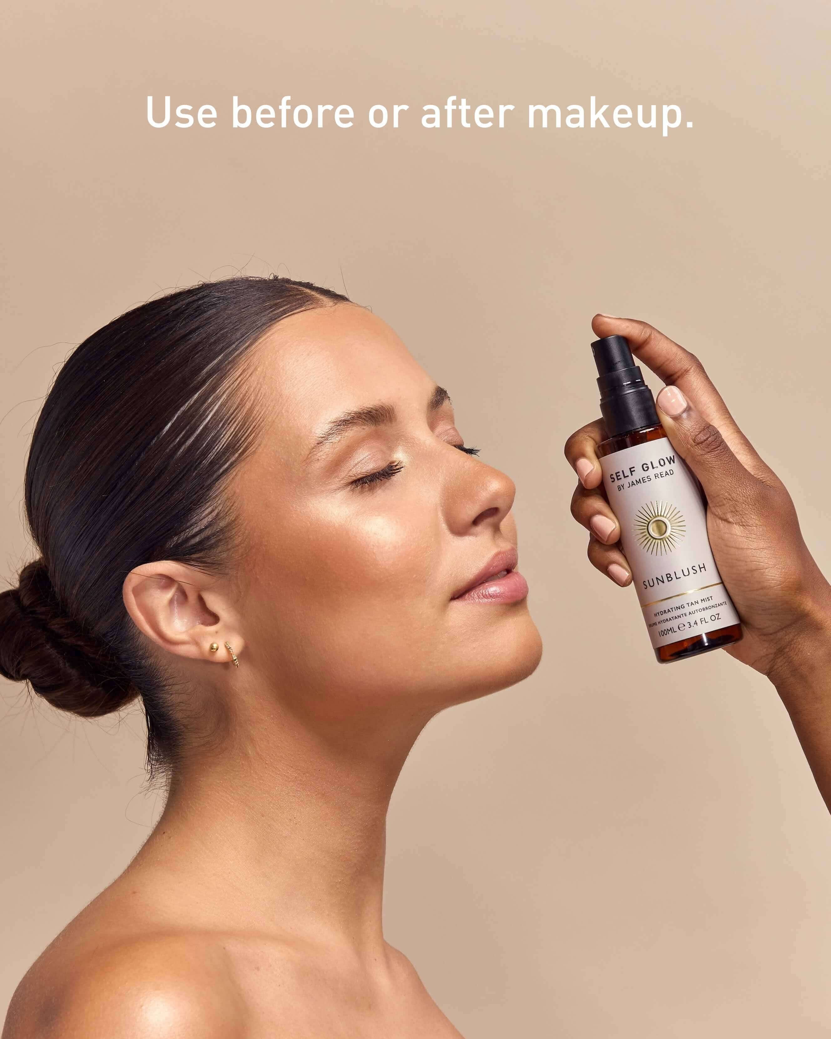 Self Glow by James Read Sunblush Hydrating Tan Mist
