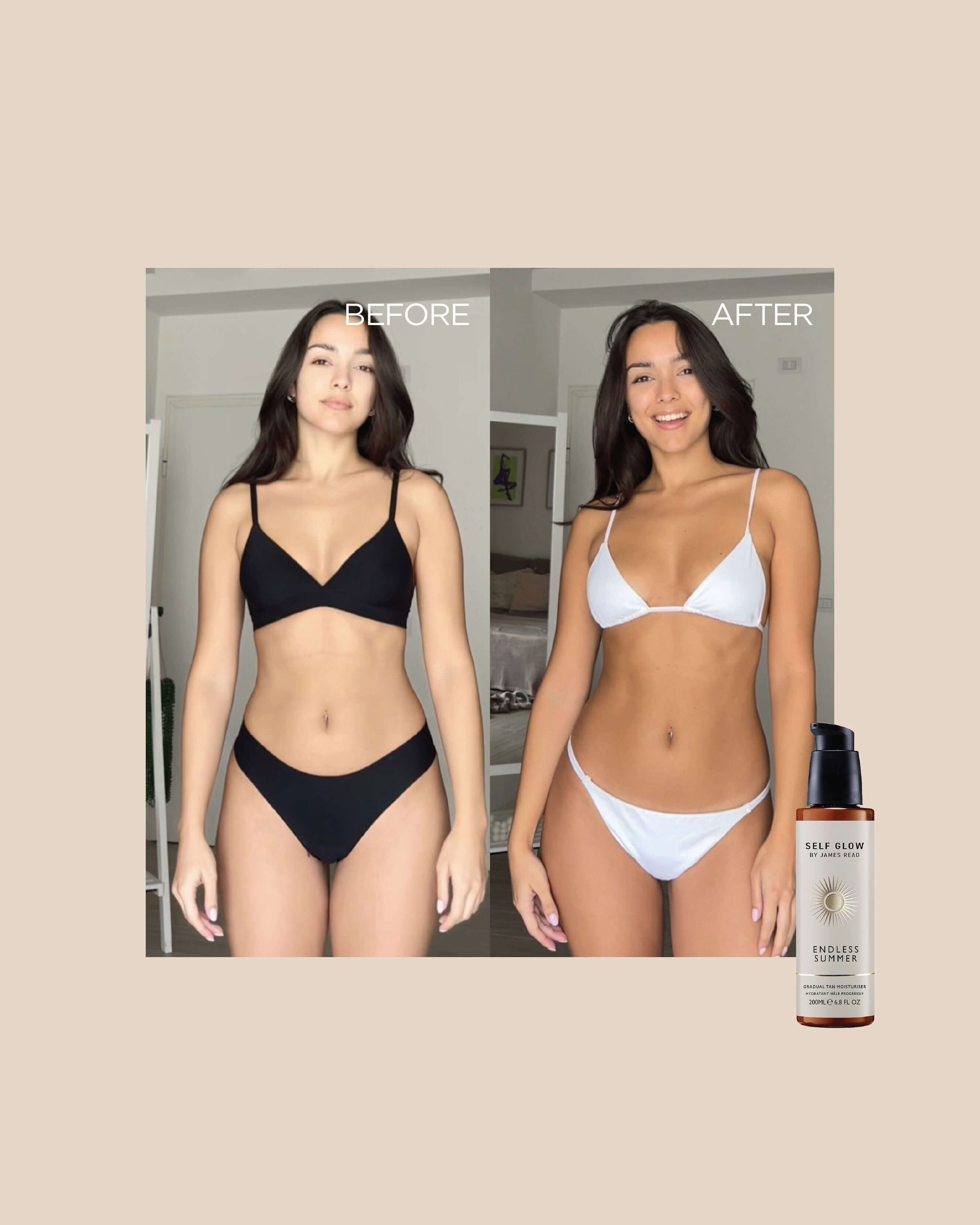 Self Glow by James Read Endless Summer Gradual Tan Moisturizer